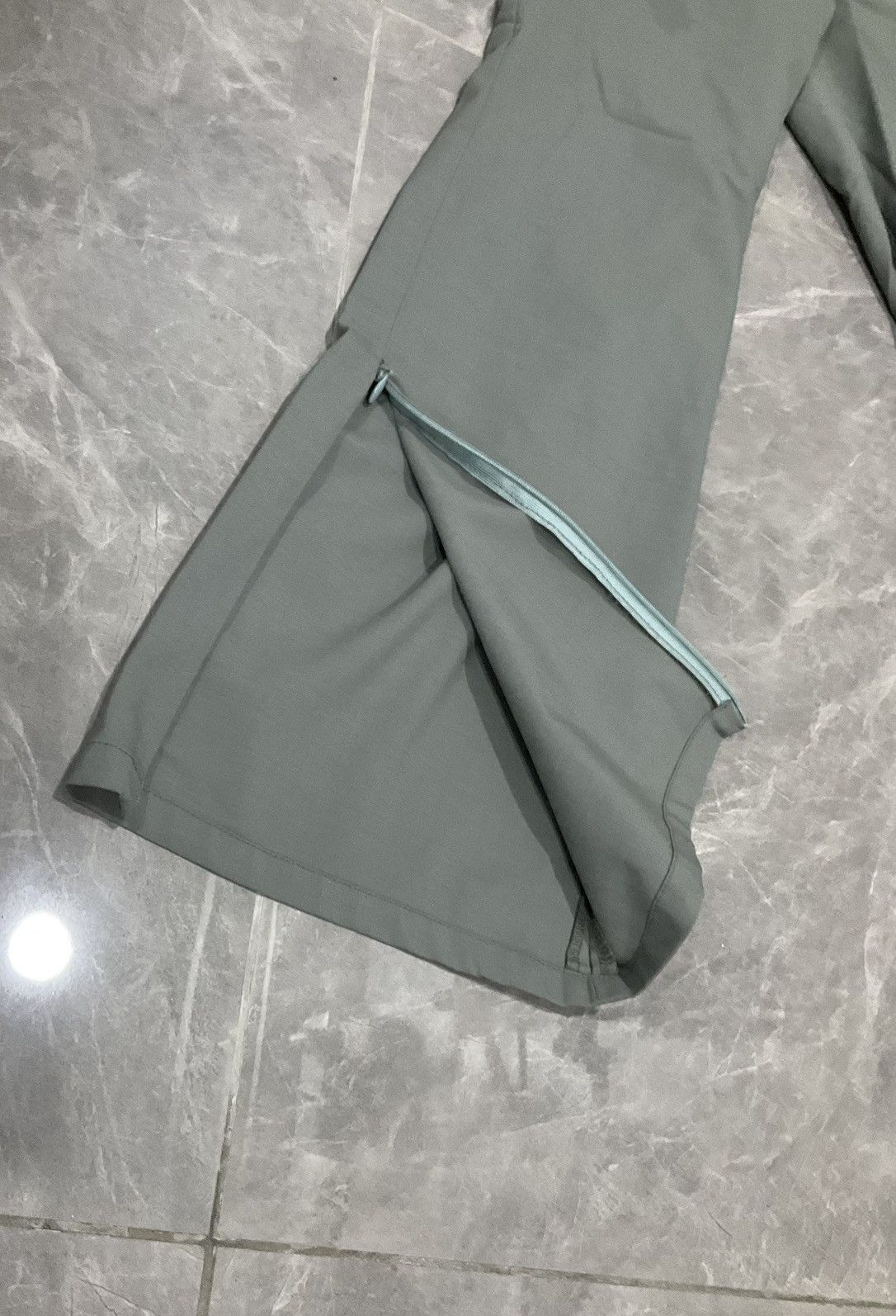 HARE × Japanese Brand HARE Slack Pants With Zip Leg Opening Size 24" / US 00 / IT 34 - 3 Thumbnail