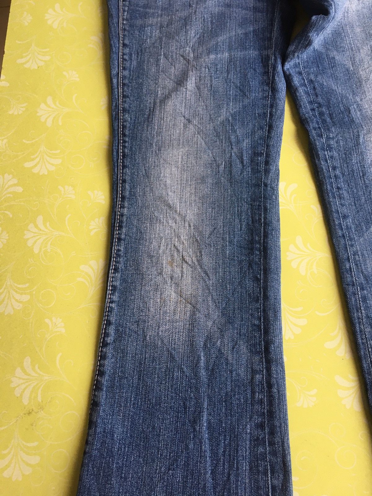 Wrangler Wrangler flare ultra low rise Size 30" / US 8 / IT 44 - 9 Thumbnail