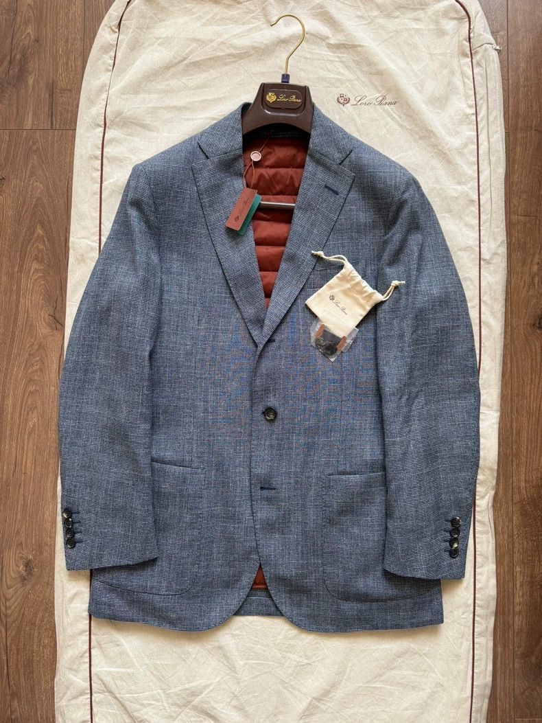 Loro Piana Loro Piana Wool Blend Two-Piece Suit - dmc Size US M / EU 48-50 / 2 - 1 Thumbnail