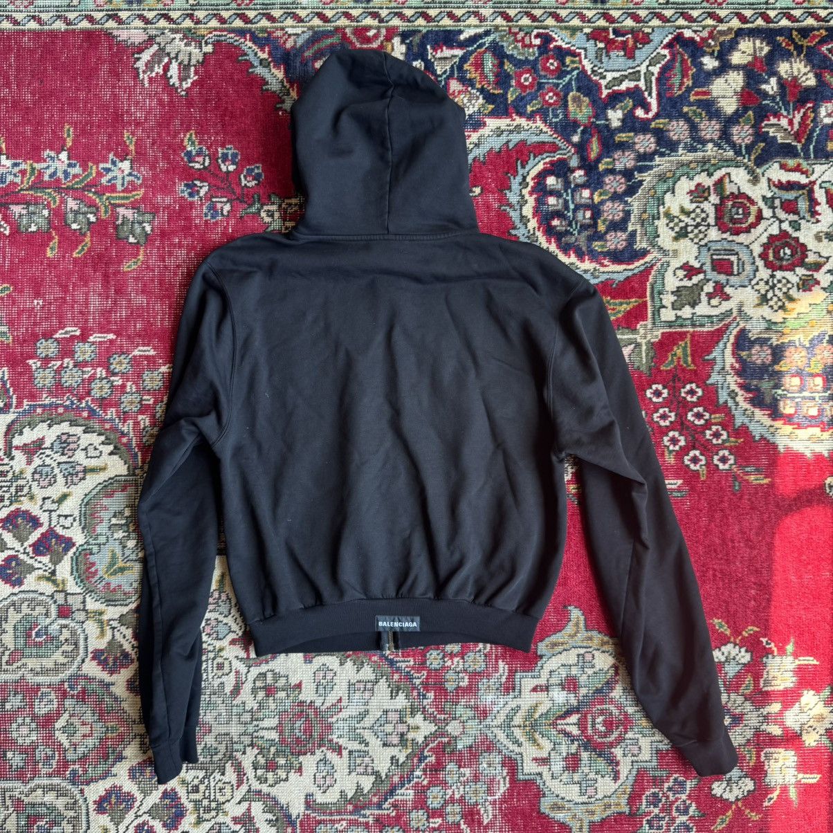 Balenciaga Tab Hoodie Size US L / EU 52-54 / 3 - 8 Thumbnail