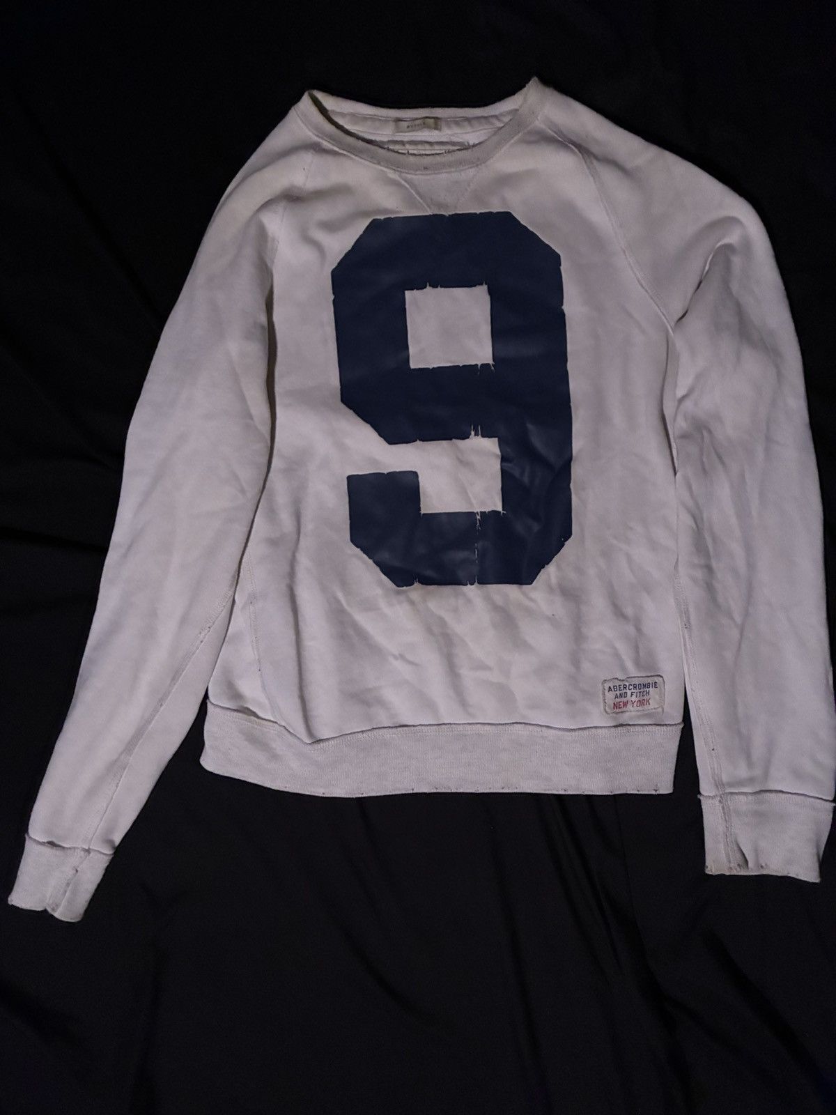 Other Vintage Abercrombie & Fitch Crewneck Sweatshirt — Distressed Size US XL / EU 56 / 4 - 1 Thumbnail