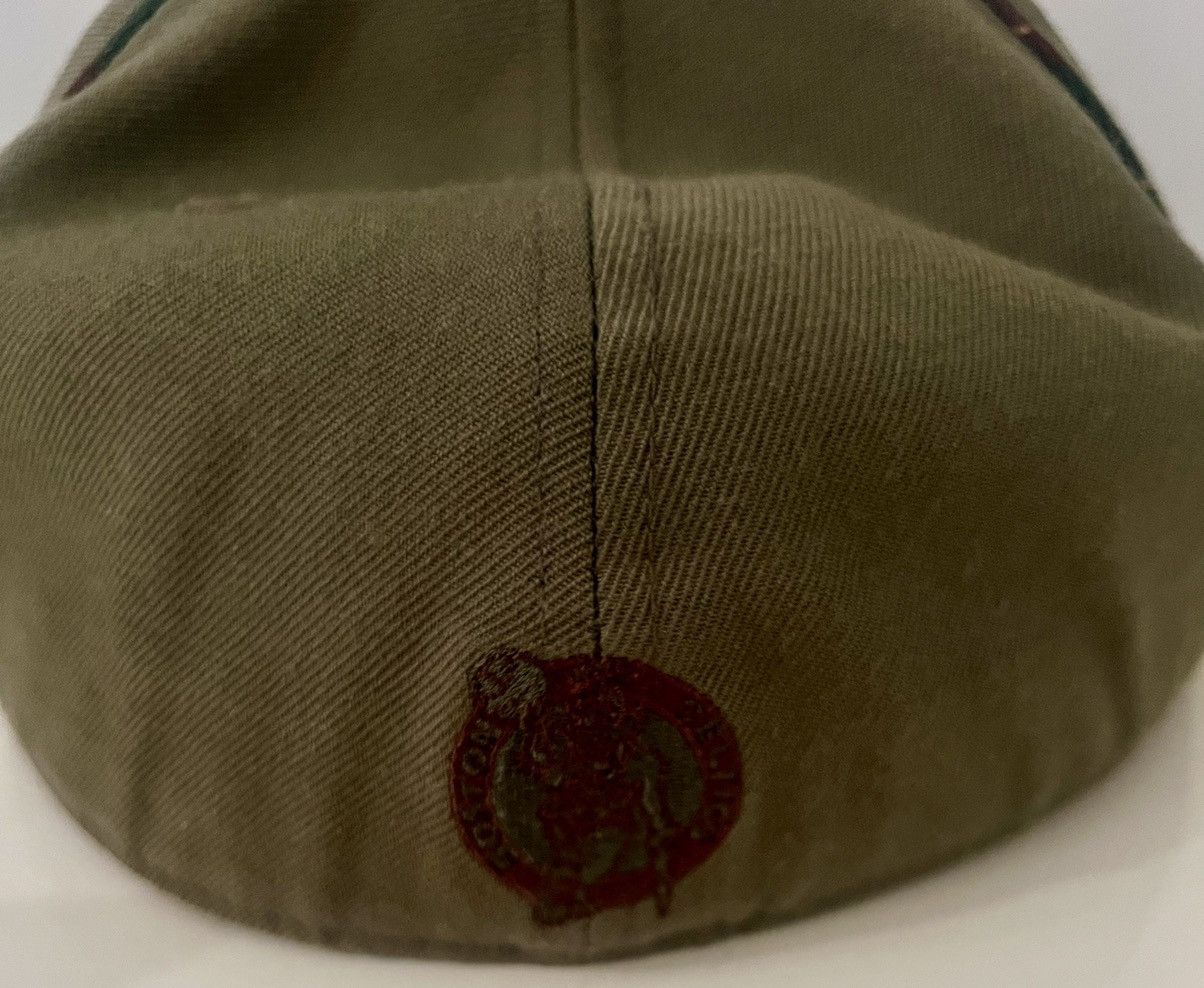 NBA Authentic UNK Boston Celtics NBA Hat Cap Camo Fitted Size 8 Size ONE SIZE - 4 Thumbnail