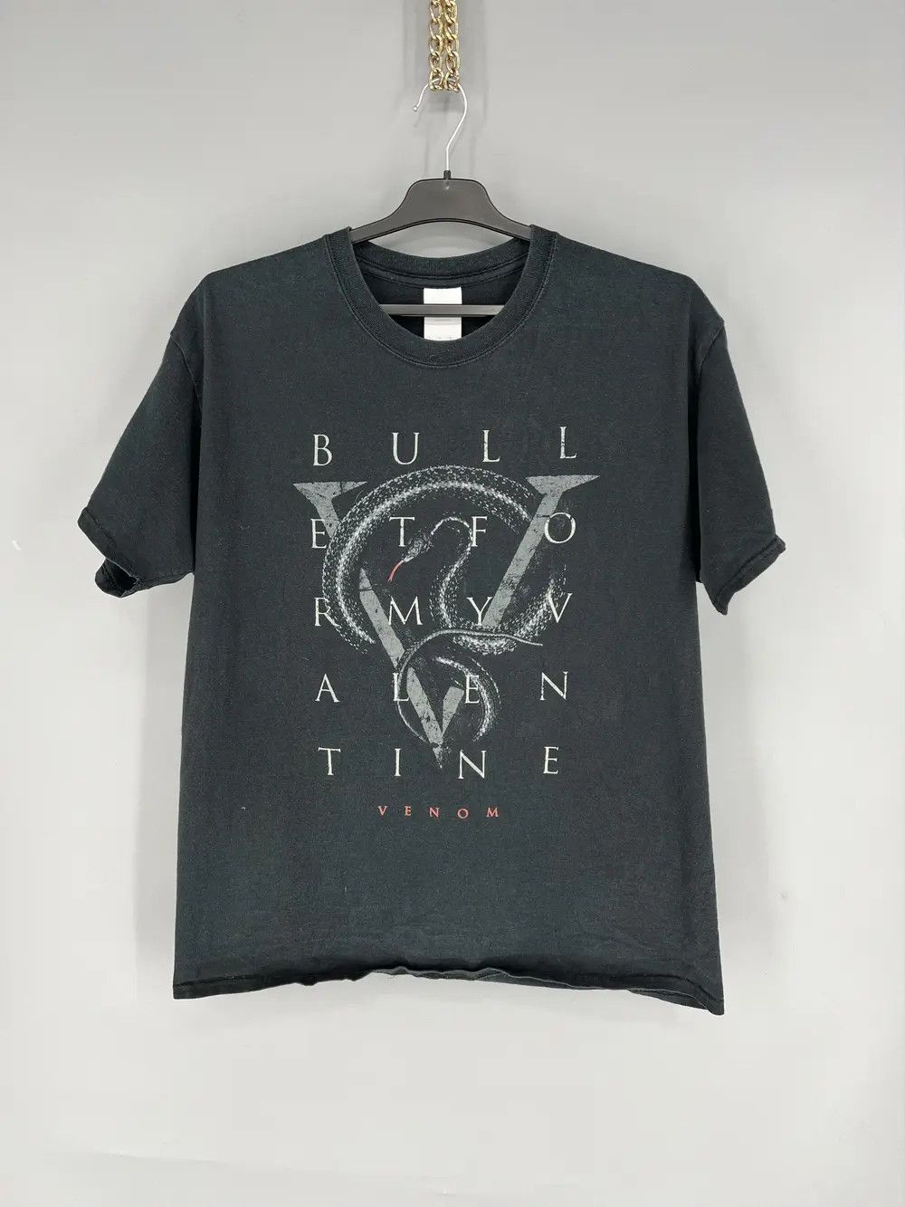 Other Vintage Y2K Bullet For My Valentine Tour Tee Band Rock Shirt Size US L / EU 52-54 / 3 - 1 Thumbnail