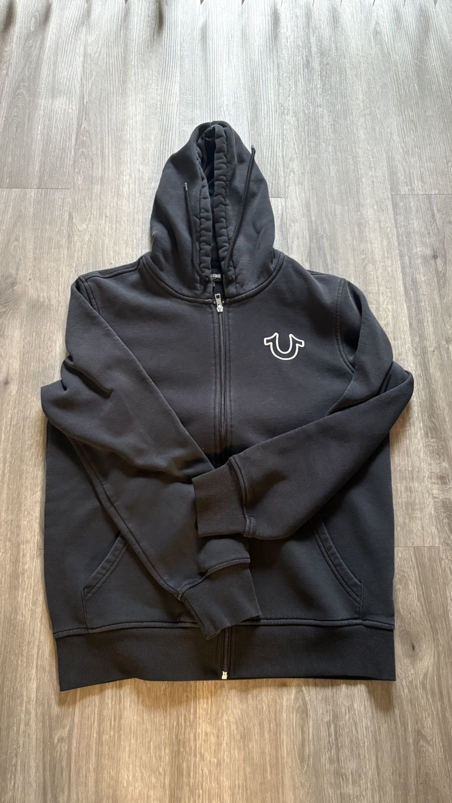 True Religion True Religion vintage zip up hoodie Size US S / EU 44-46 / 1 - 1 Thumbnail