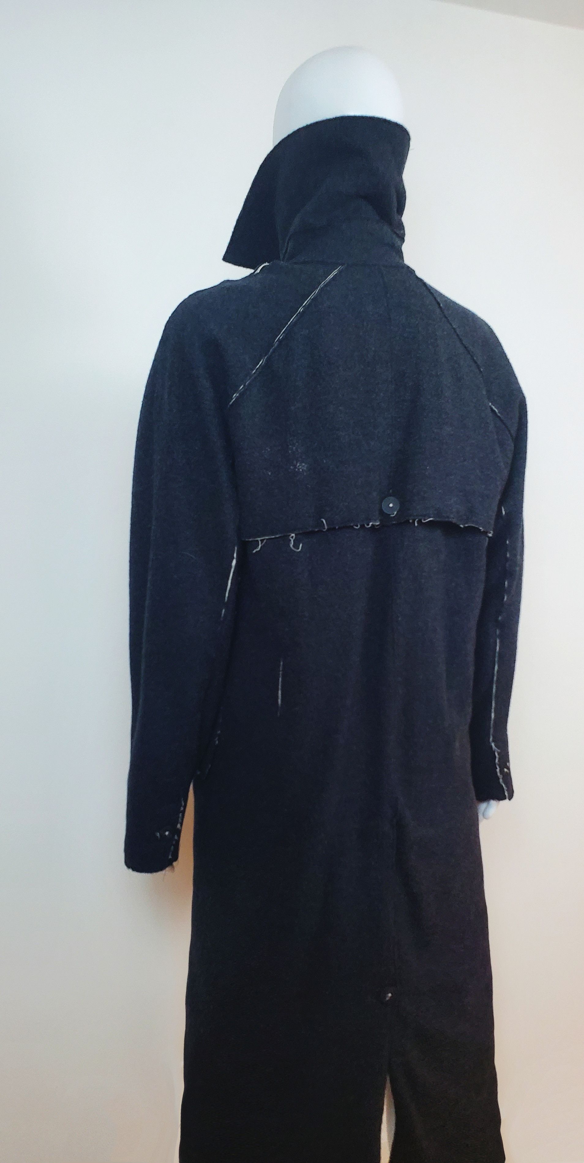 Transit TRANSIT Wool Parka Overcoat Trench Coat Long Jacket Size US M / EU 48-50 / 2 - 5 Thumbnail