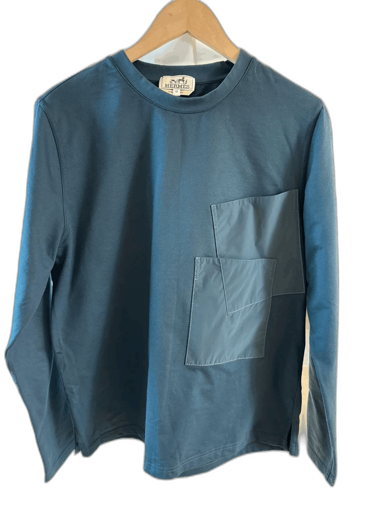 Hermes Hermes Long Sleeve T-Shirt for Men Size US XS / EU 42 / 0 - 1 Thumbnail