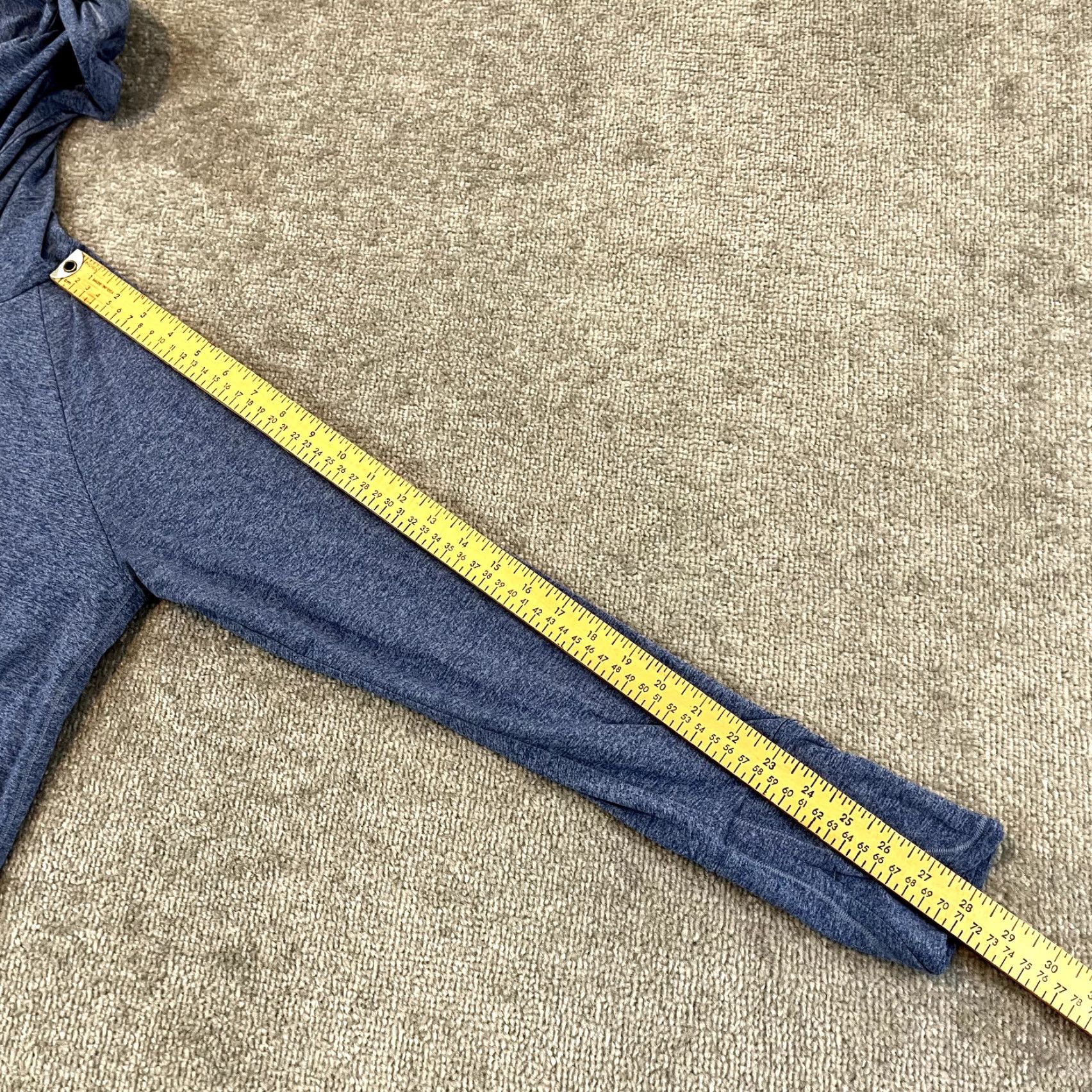 Athleta ATHLETA Jacket Womens Large Uptempo Hoodie Sweatshirt Running Blue Comfort Soft Womens Size L / US 10 / IT 46 - 5 Thumbnail