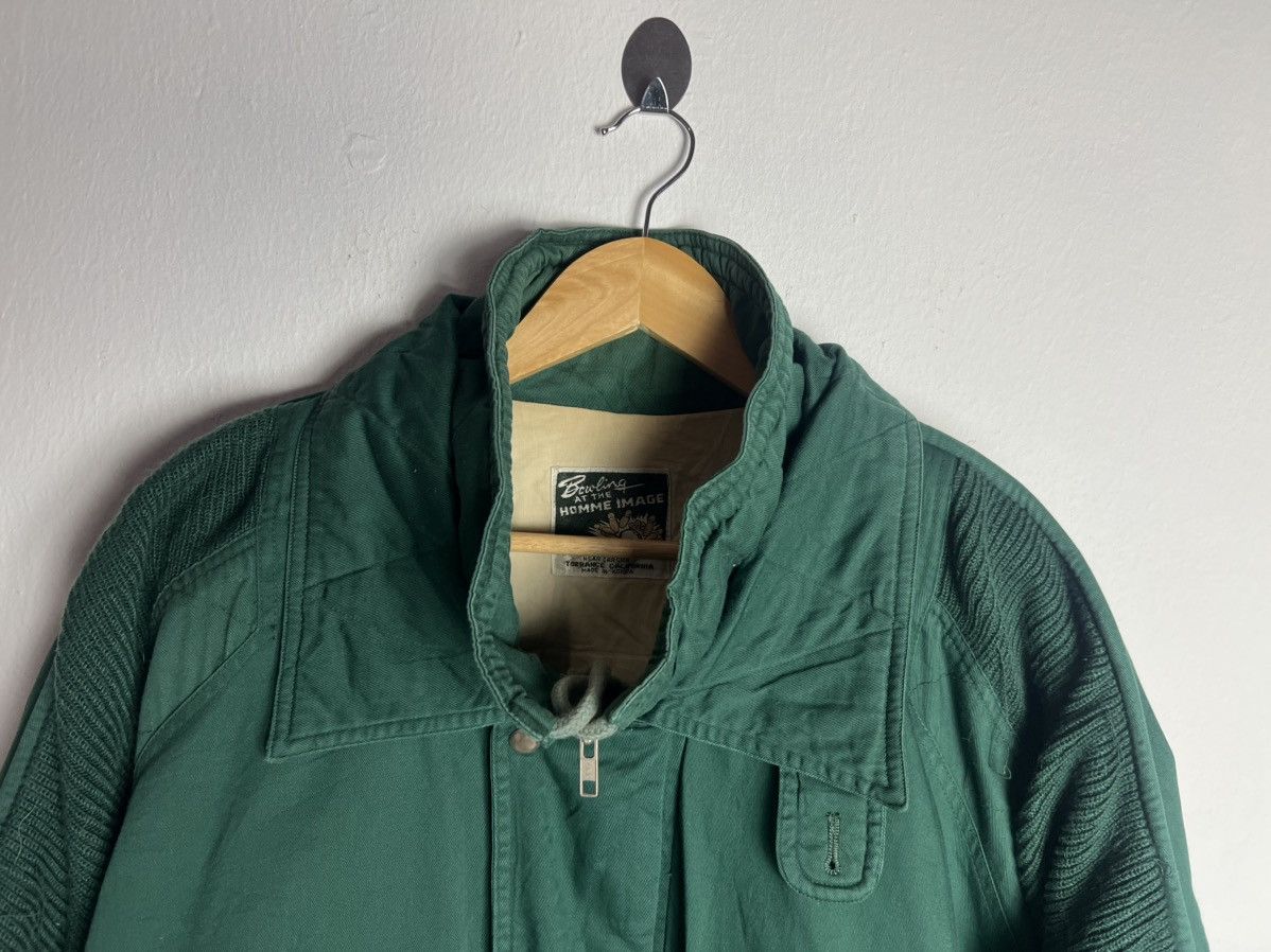 Japanese Brand Vintage Bowling at the Homme Image Bombers Jacket Size US XL / EU 56 / 4 - 3 Thumbnail