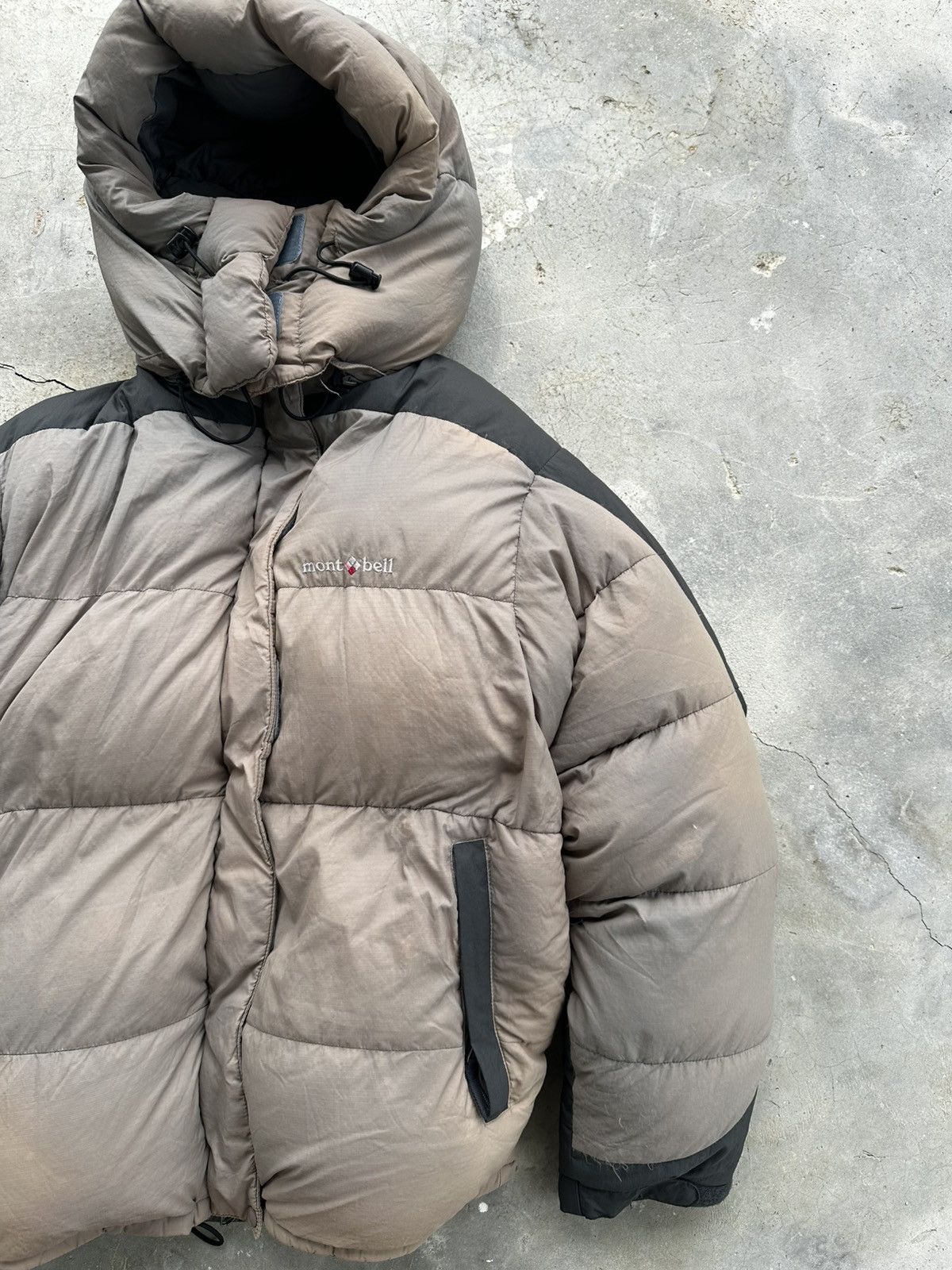 Montbell Montbell Vintage Down Puffer Jacket Size US M / EU 48-50 / 2 - 5 Thumbnail