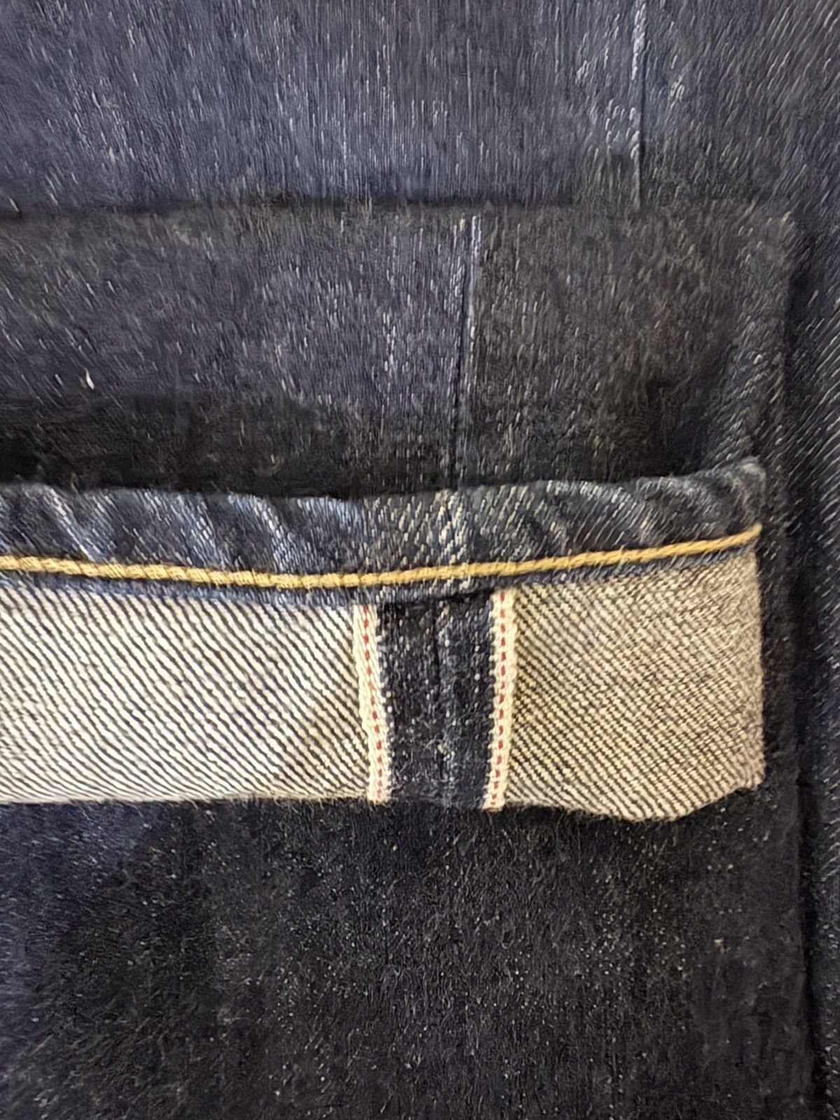 Levi's 90s Levi’s BigE 503B Indigo Selvedge Denim Jeans MadeinJapan Size US 29 - 9 Thumbnail
