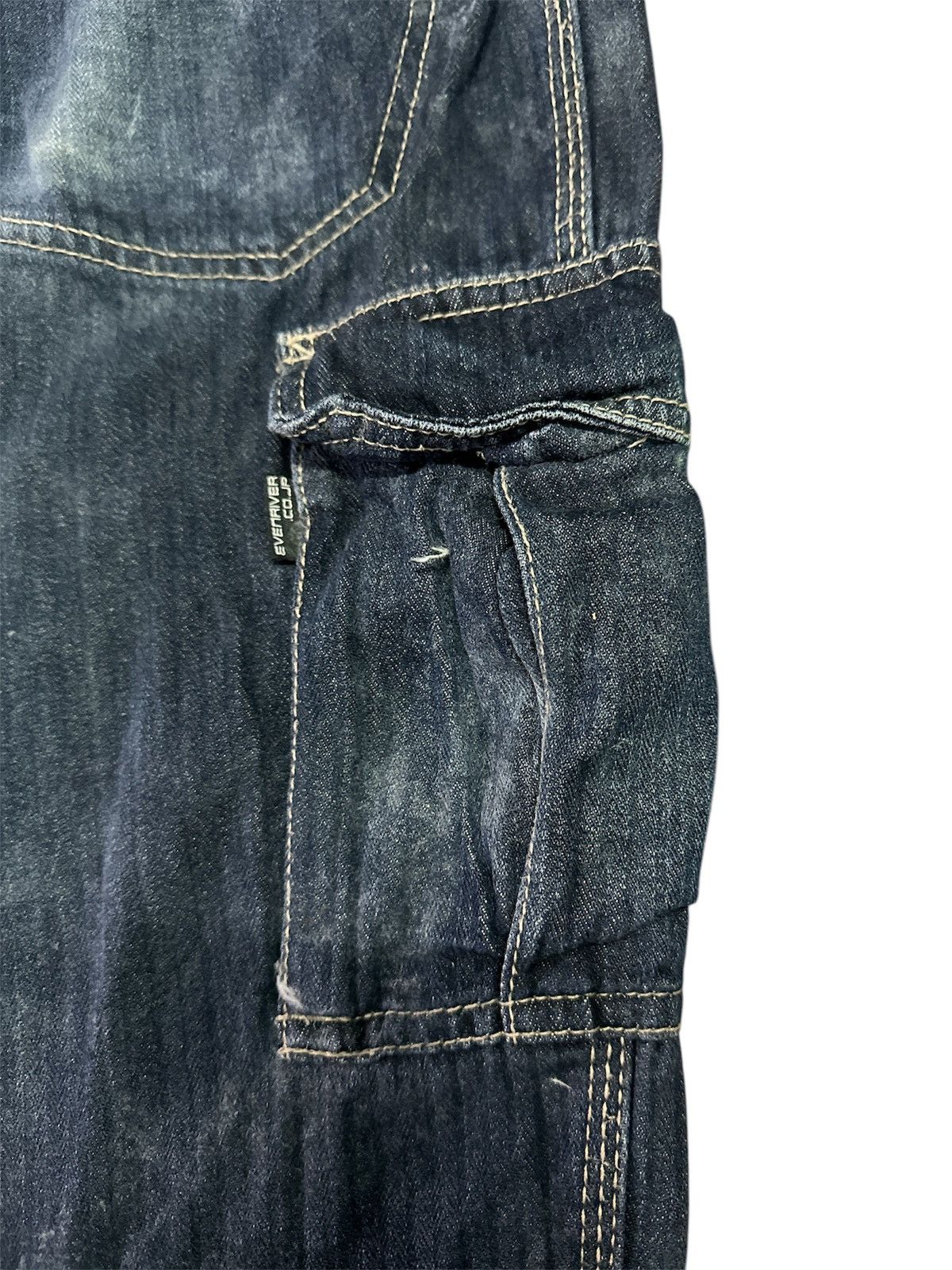 Japanese Brand Evenriver Multipocket Distress Denim . Size US 32 / EU 48 - 5 Thumbnail