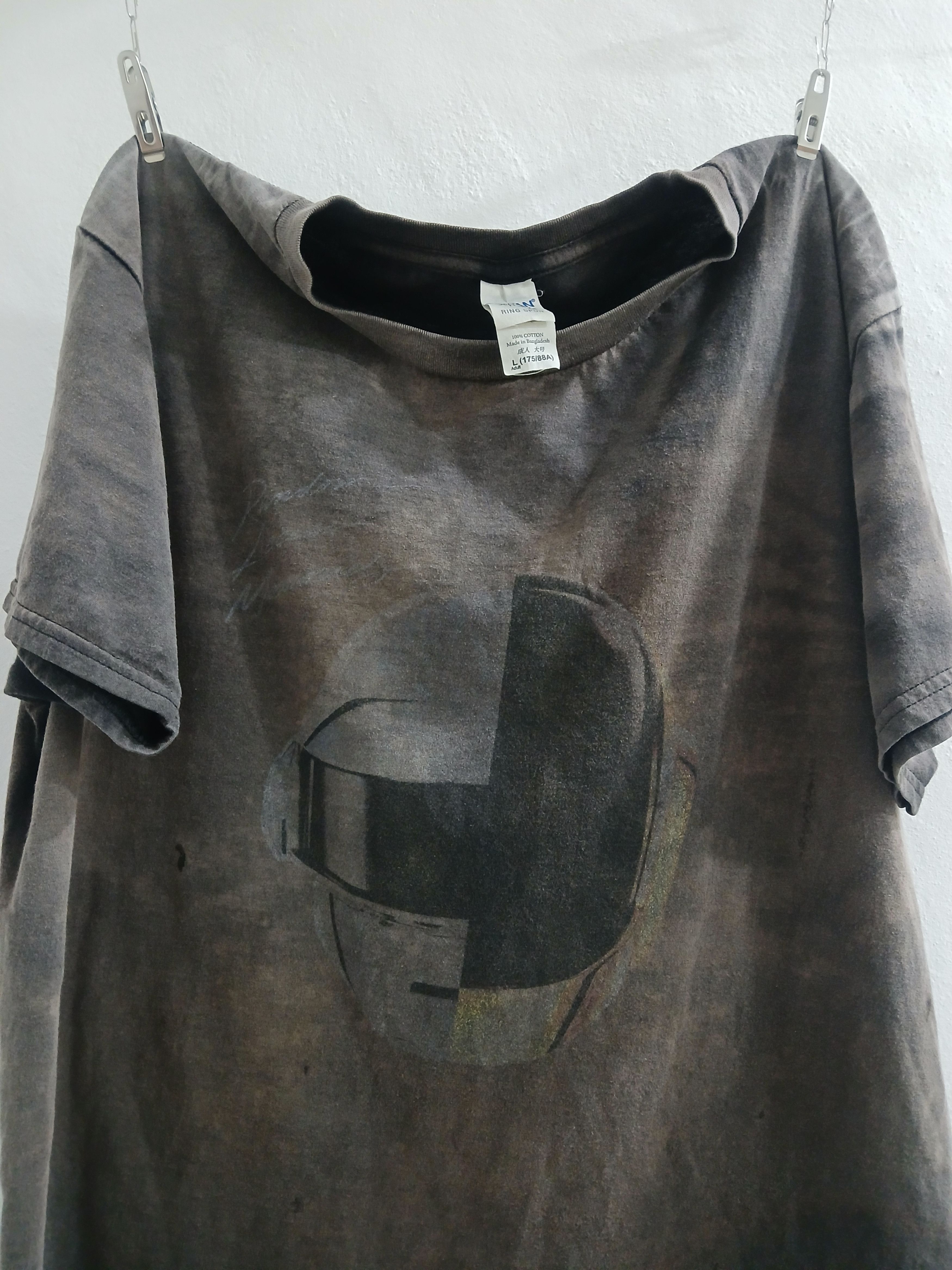 Band Tees DAFTPUNK Techno Band New Tee 2015s+ (Sun Faded) Size US L / EU 52-54 / 3 - 1 Thumbnail