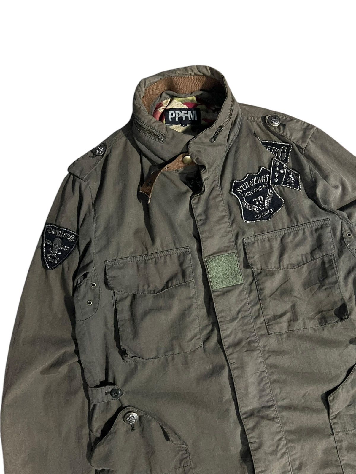 If Six Was Nine × PPFM × Seditionaries PPFM PATCHES PUNK JACKET JAPAN Size US S / EU 44-46 / 1 - 5 Thumbnail
