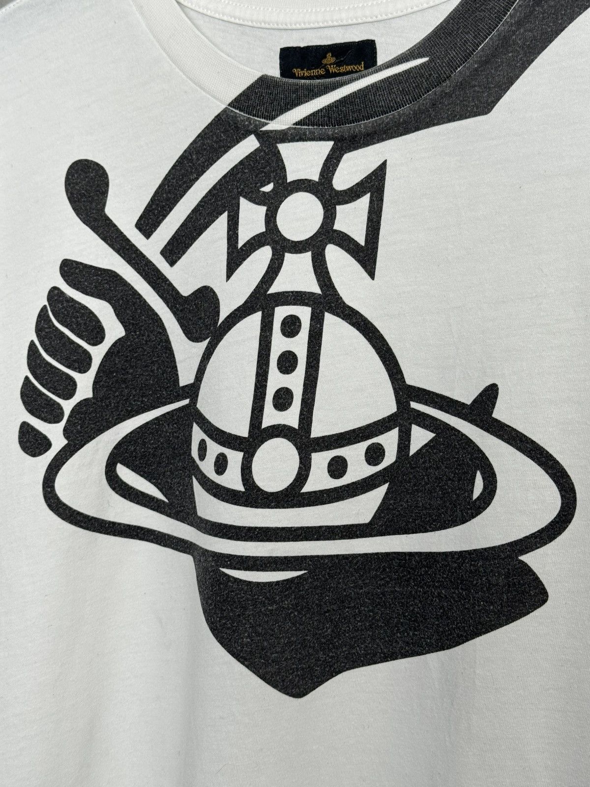 Vivienne Westwood Rare T-Shirt Vivienne Westwood Size US M / EU 48-50 / 2 - 4 Thumbnail