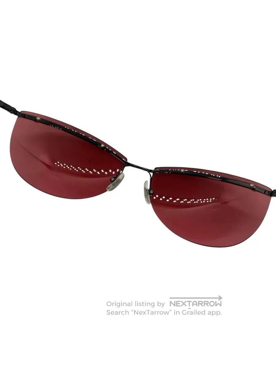 Jean Paul Gaultier Jean Paul Gaultier 90s Red Sunglasses. Size ONE SIZE - 5 Thumbnail