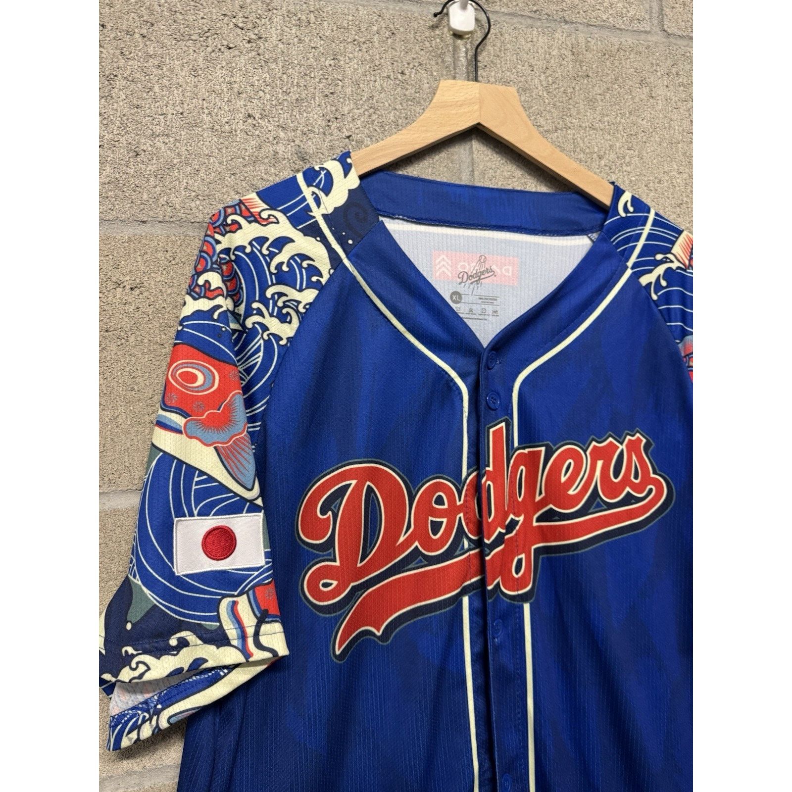 Other Los Angeles Dodgers Japanese Heritage Jersey Night 24 XL Size US XL / EU 56 / 4 - 6 Thumbnail