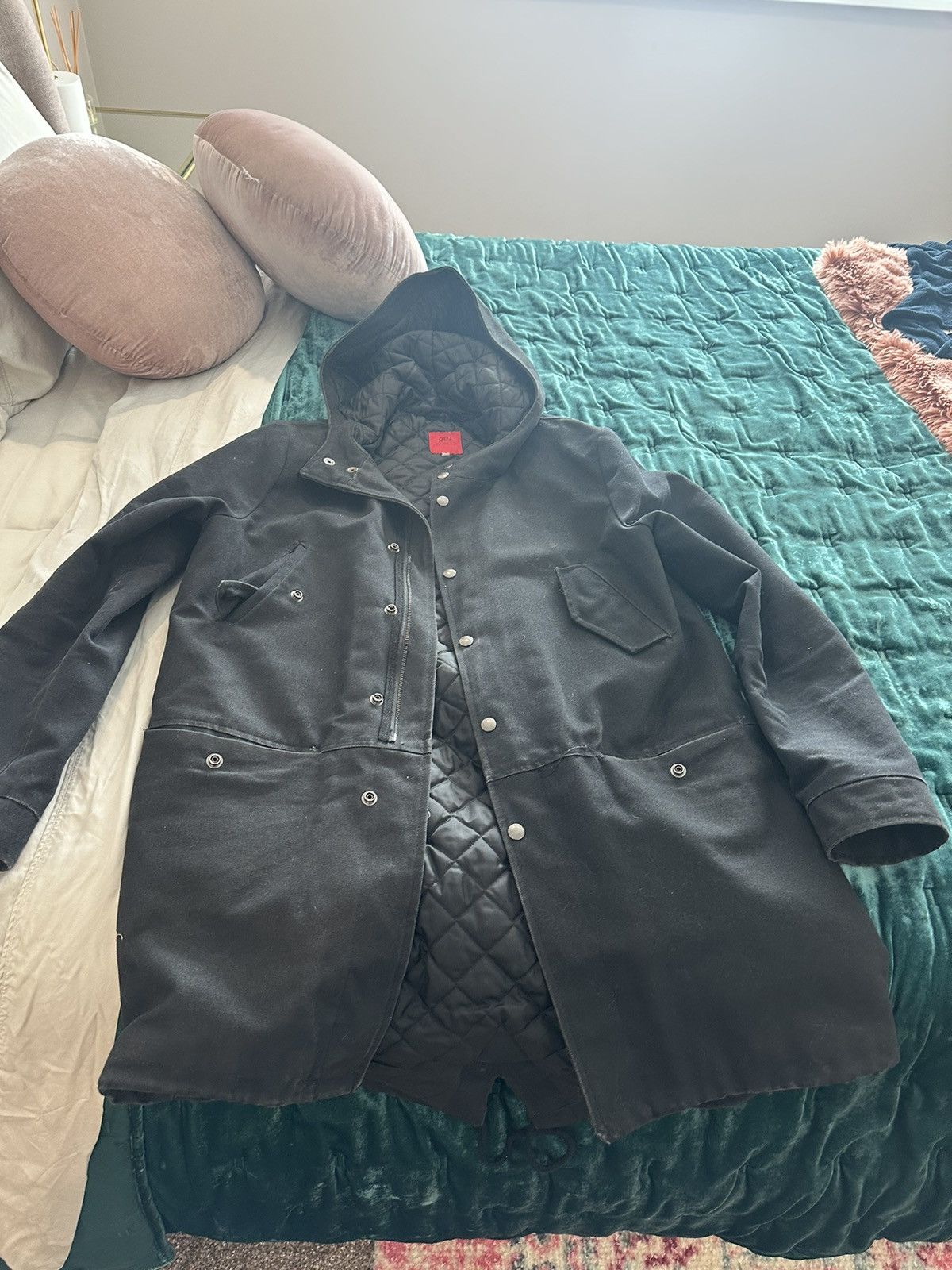 Odell Beckham Jr. Twenty Parka Jacket. OBJ Jacket