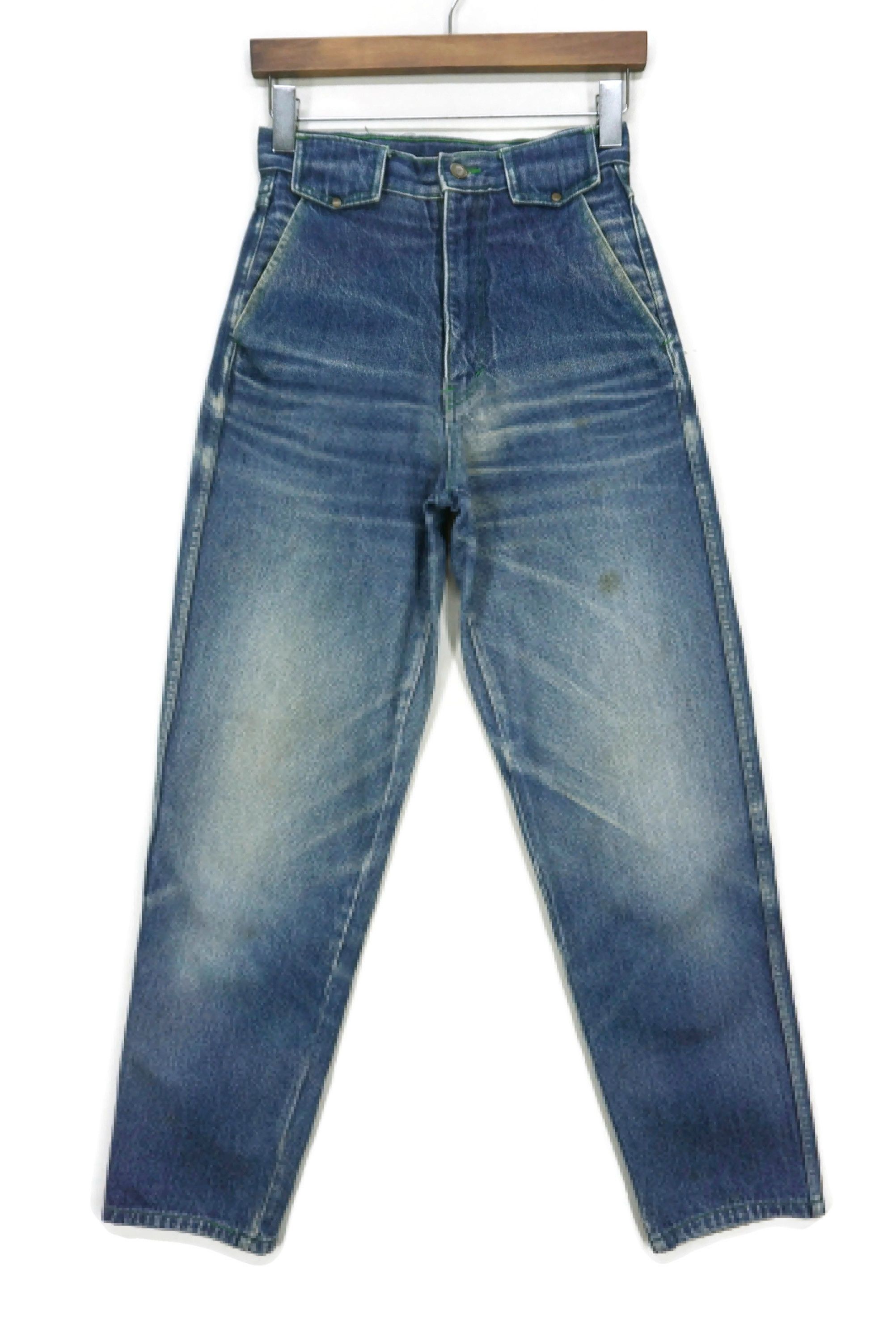 GianMarco Venturi Vintage Jeans fits W27xL30 High-Waisted Denim Size 27" / US 4 / IT 40 - 2 Thumbnail