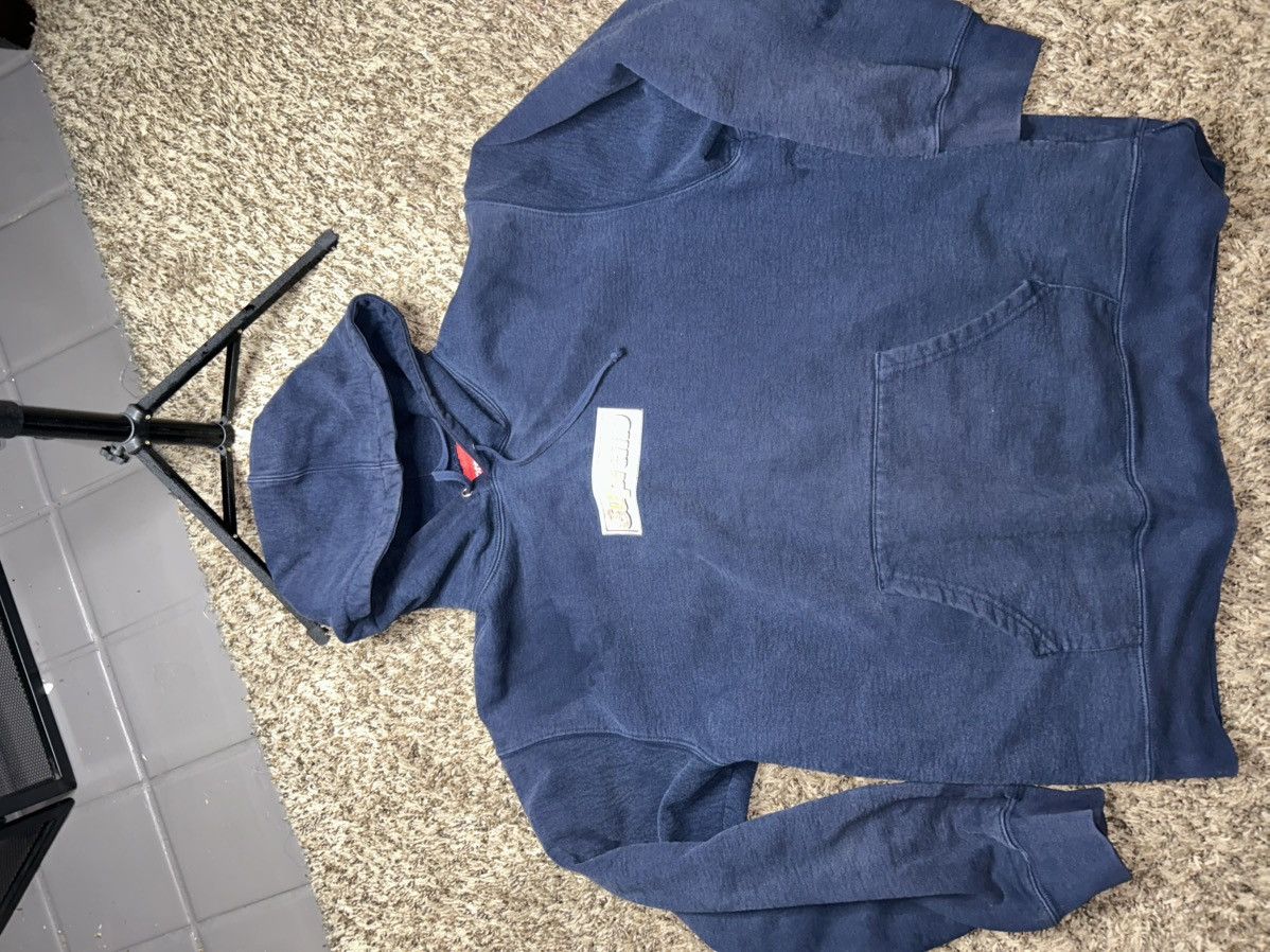 Supreme Bling box logo Supreme hoodie Size US L / EU 52-54 / 3 - 3 Thumbnail