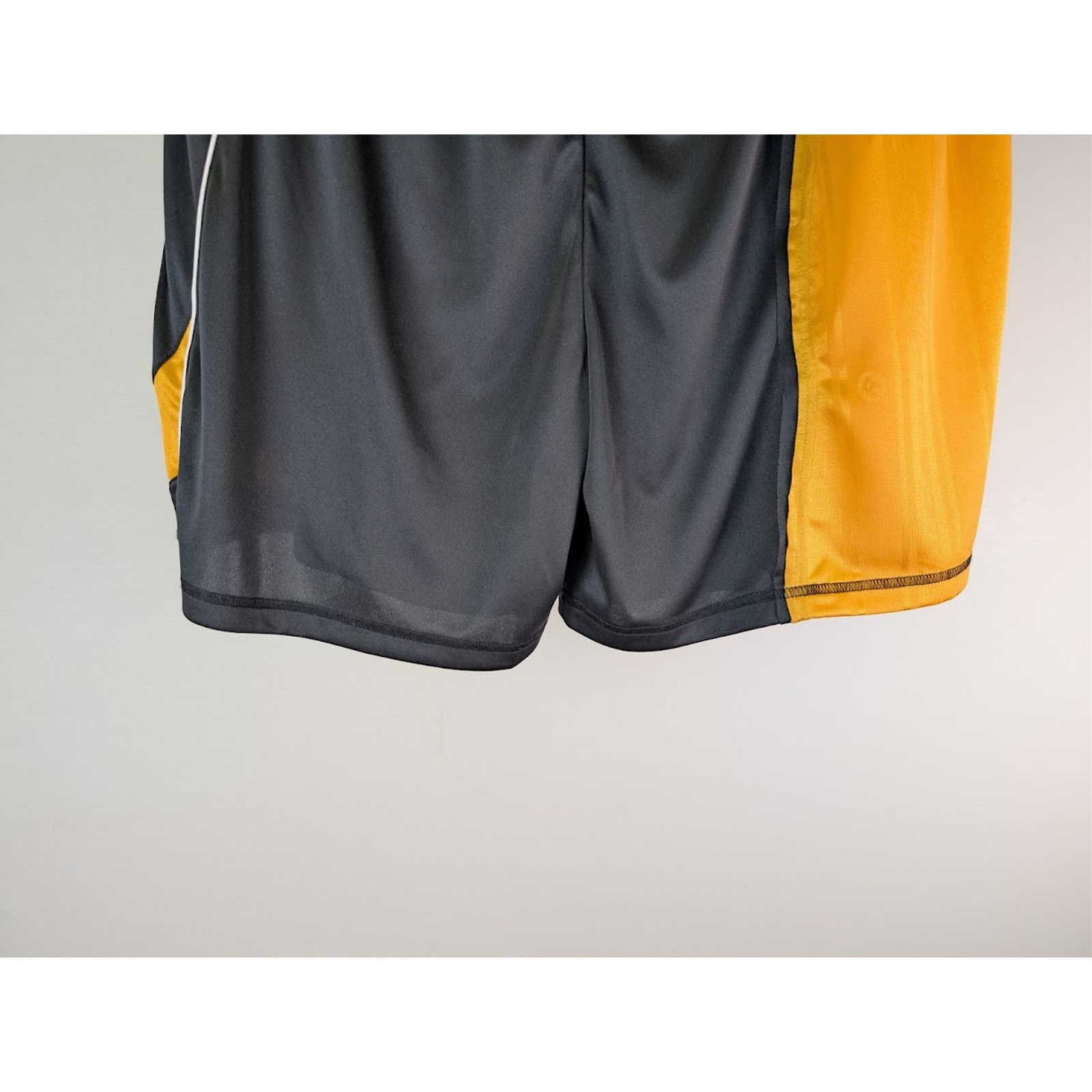 Martine Rose o1rshd1 College Football Shorts in Black/Gold Size US 30 / EU 46 - 12 Thumbnail