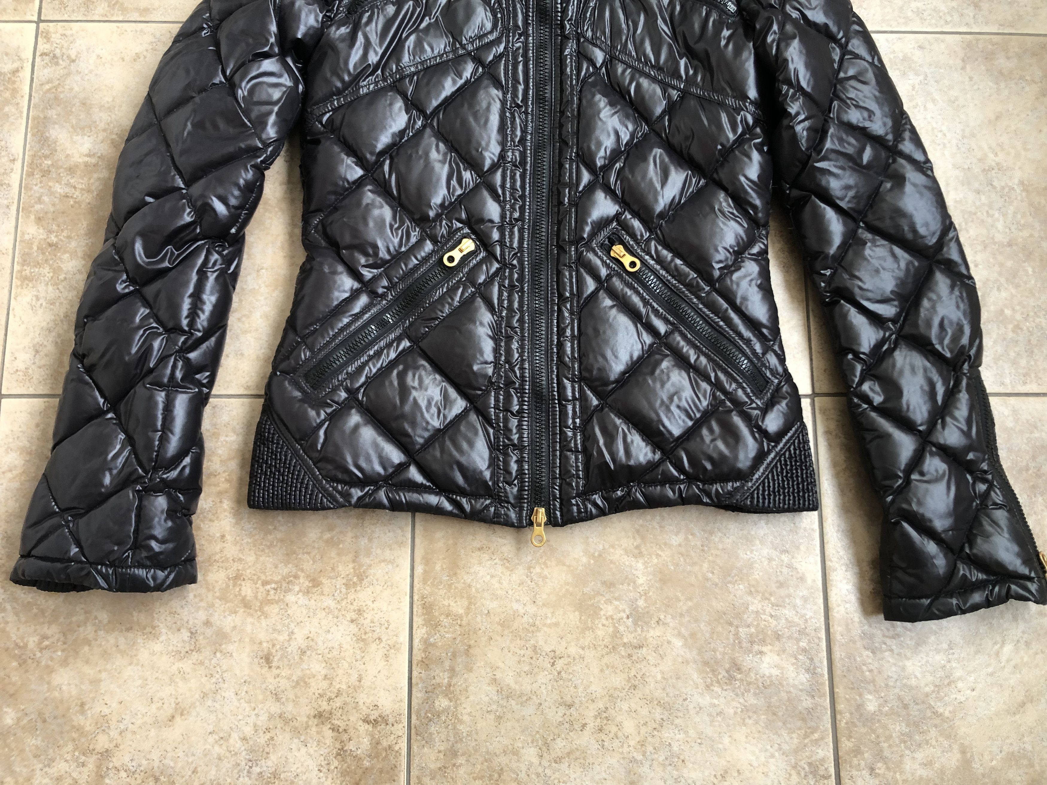 Duvetica Duvetica Goose Down Women's Jacket Black Size IT 42 UK 10 Size M / US 6-8 / IT 42-44 - 4 Thumbnail