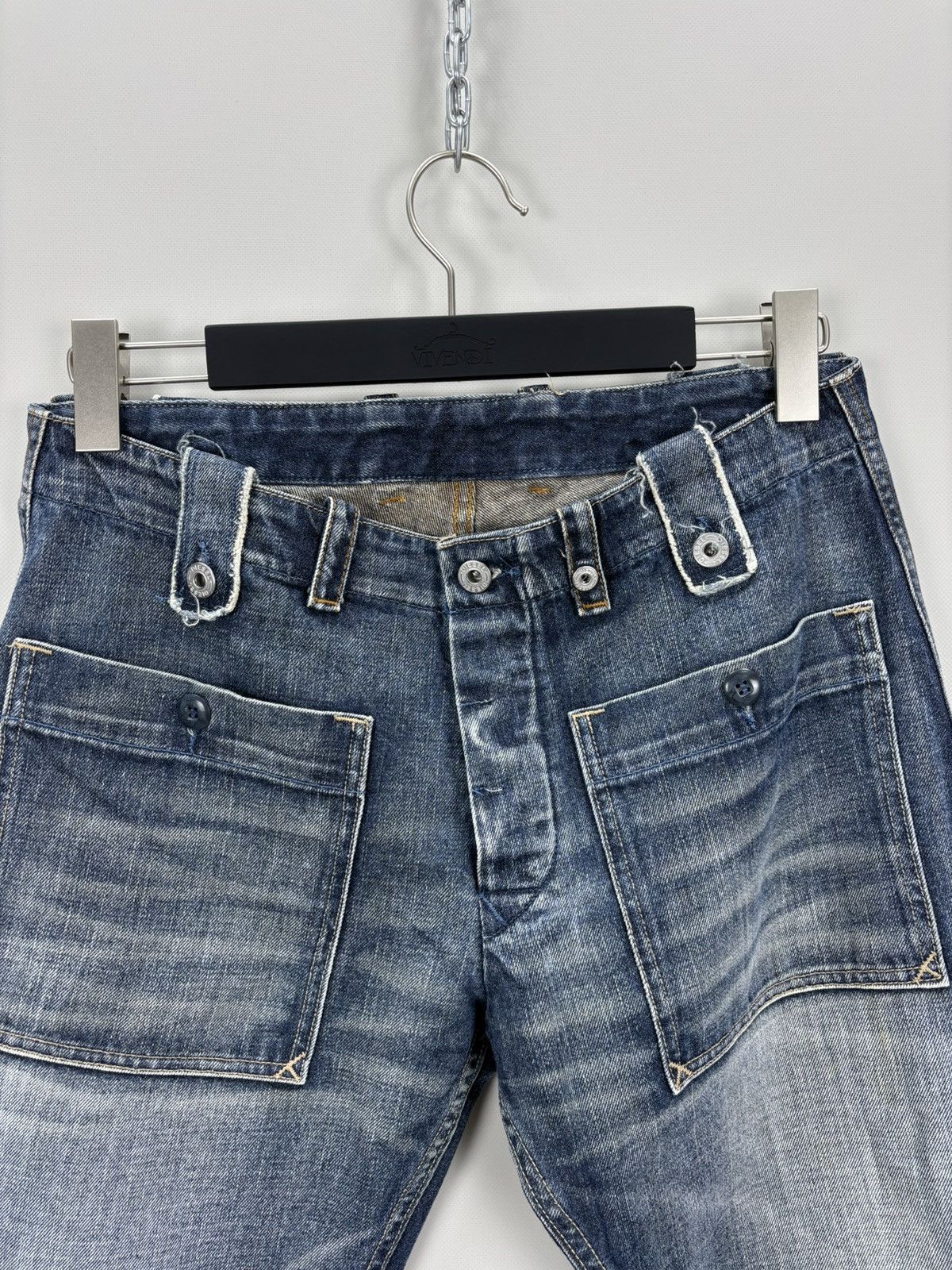 Diesel Mens jeans Y2k Diesel Size 30 Color Blue Size US 30 / EU 46 - 4 Thumbnail