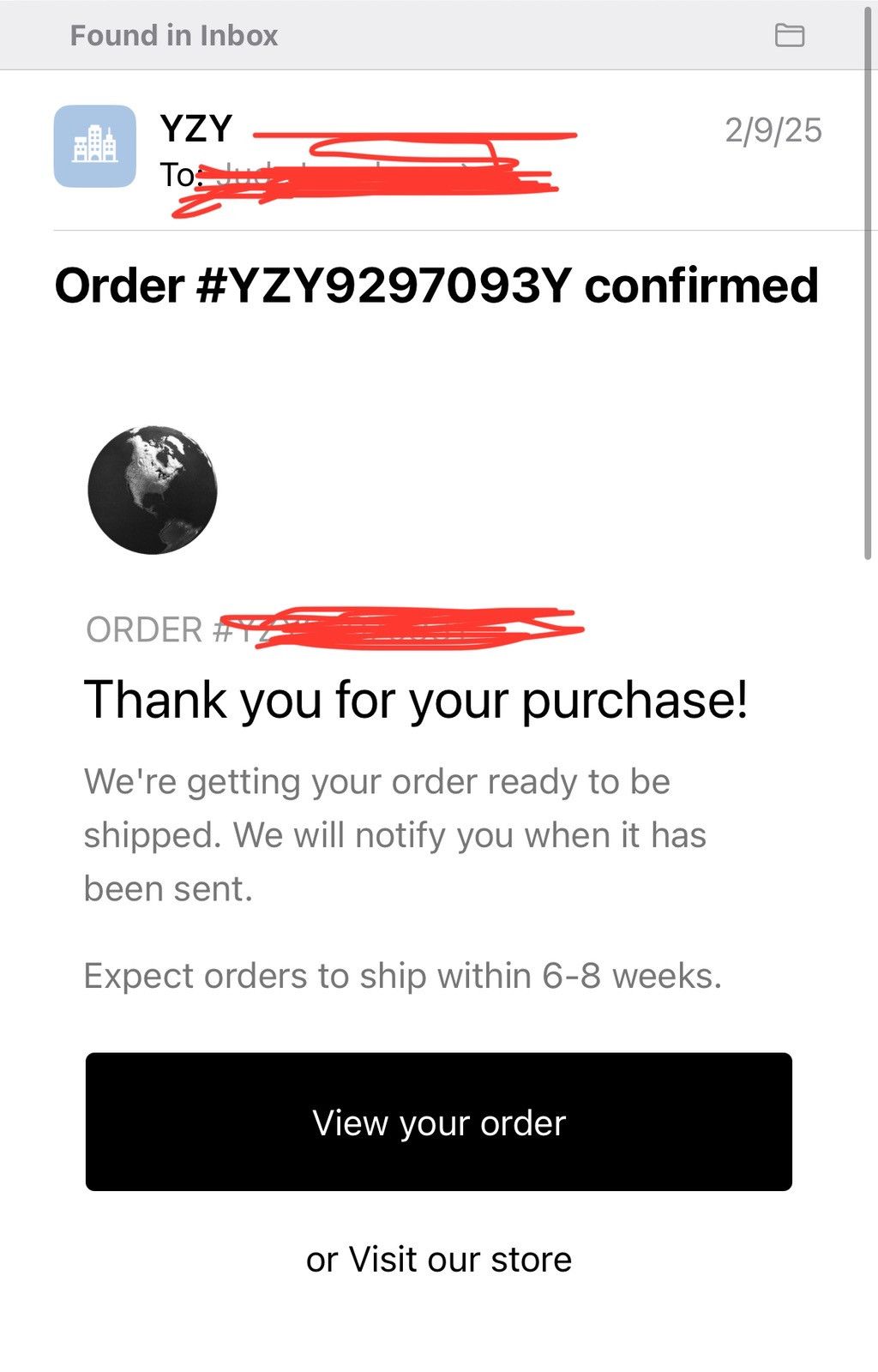 Yeezy YZY NZN Shirt Size US L / EU 52-54 / 3 - 4 Thumbnail
