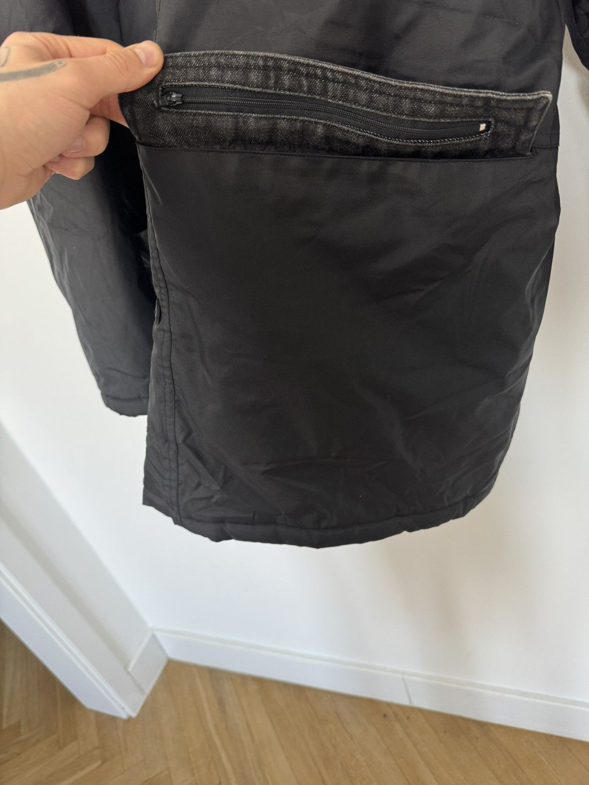 Pelle Pelle Vintage 90s Pelle Pelle x Marc Buchanan Rare Rap Jacket Size US L / EU 52-54 / 3 - 5 Thumbnail