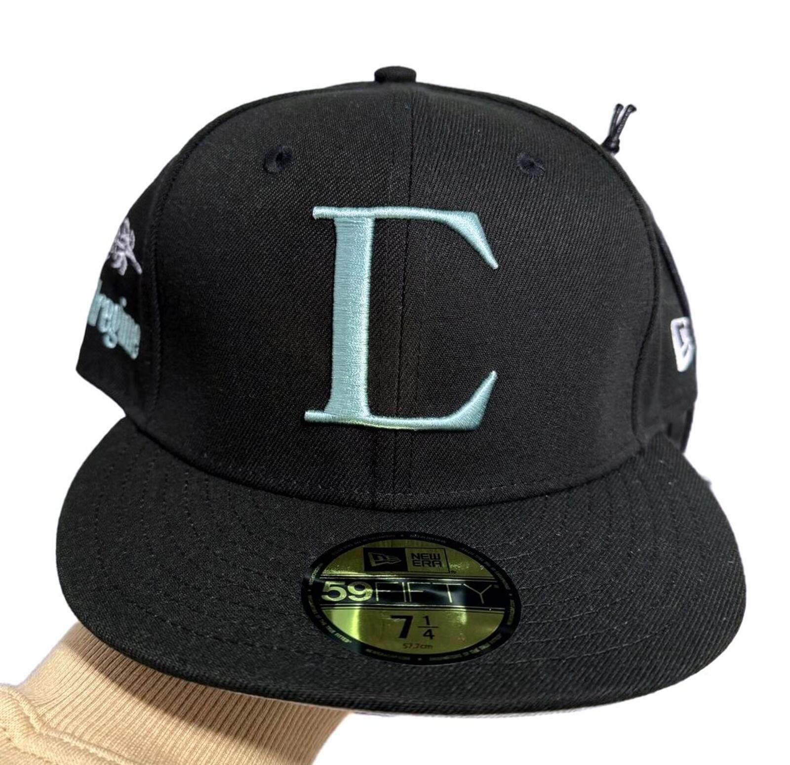 New Era New Era Civil Regime Fitted 7 1/4 Baseball Hat Size ONE SIZE - 1 Thumbnail