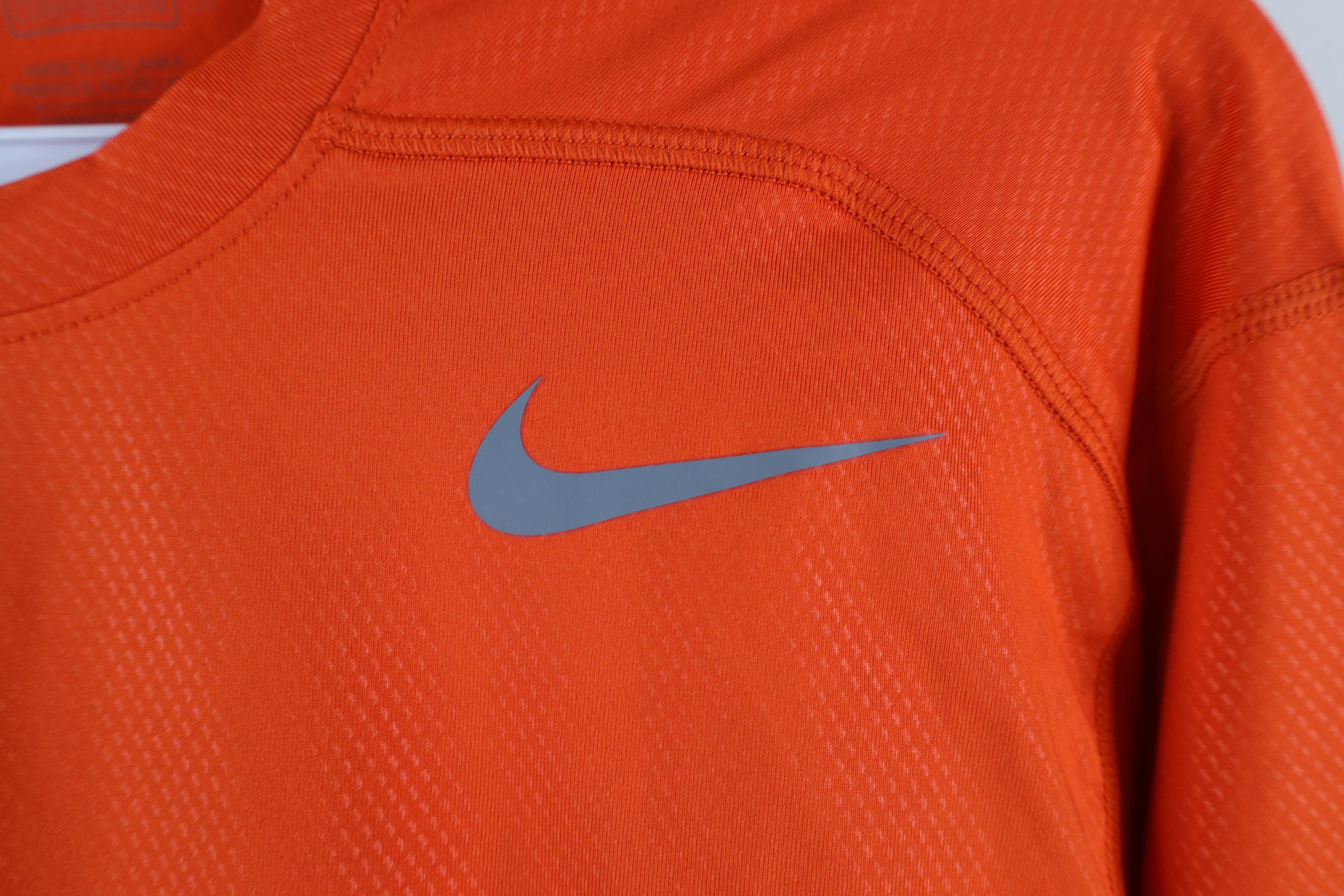 Nike × Vintage Nike Pro Combat Training Compression Long Sleeve T-Shirt Size US M / EU 48-50 / 2 - 4 Thumbnail