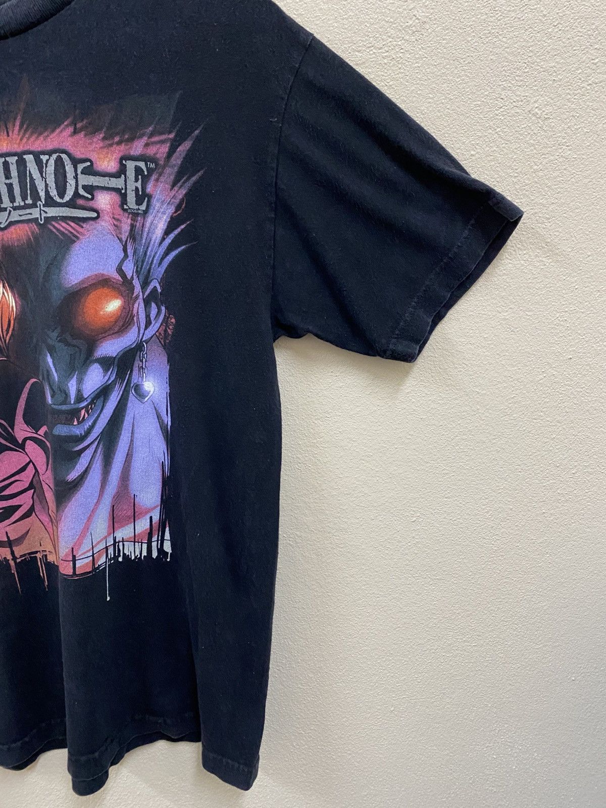 Anime Vintage Anima Tee Death Note- Rare Size US M / EU 48-50 / 2 - 4 Thumbnail