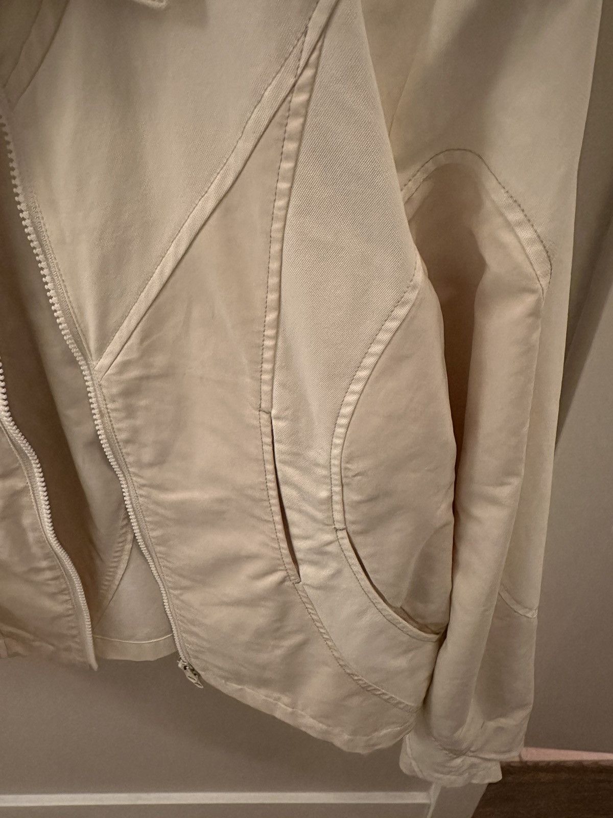 POST ARCHIVE FACTION (PAF) Post Archive Faction 4.0+ Off-White Center Jacket Size US M / EU 48-50 / 2 - 4 Thumbnail