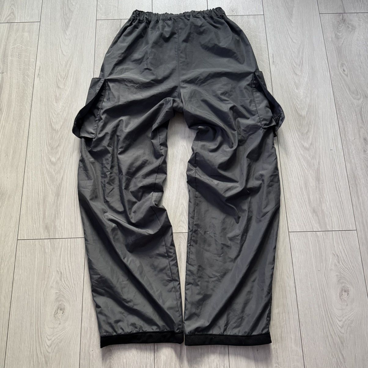 Nike Vintage nike track pants y2k gorpcore sweatpants parachute Size US 32 / EU 48 - 3 Thumbnail