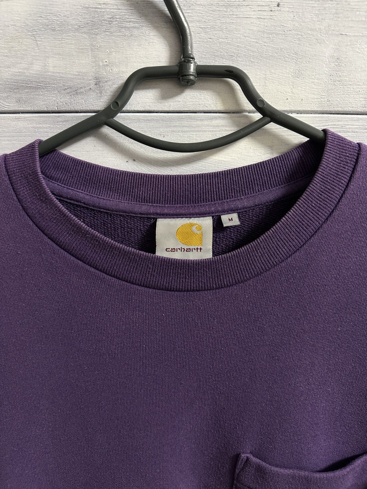 Carhartt Rare Vintage Sweatshirt Carhartt Pocket Patch Program Size US M / EU 48-50 / 2 - 7 Thumbnail