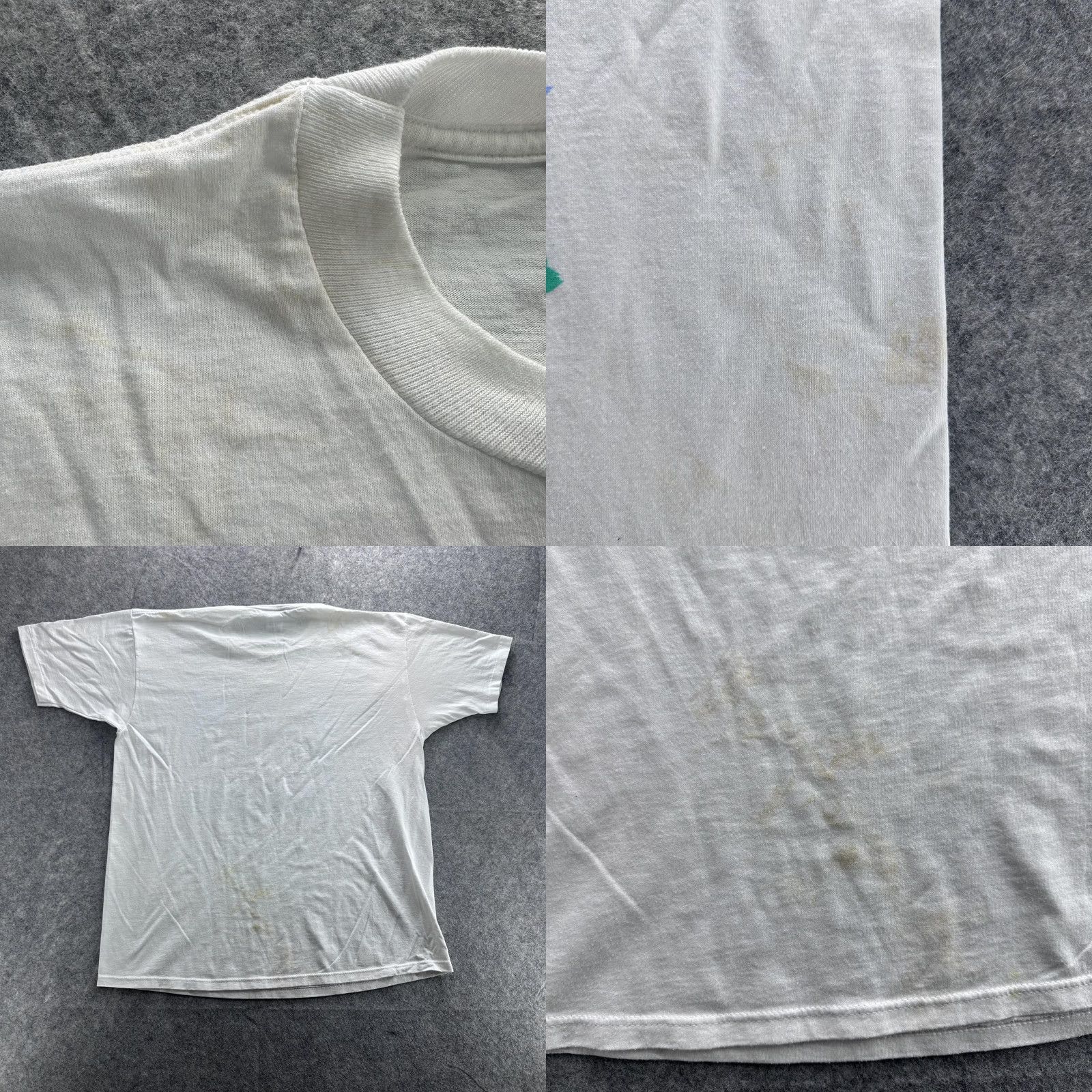 Jerzees VINTAGE Jerzees T-Shirt Mens XL White 50/50 Crew Neck Graphic Print Funny Yard Work Hallmark Shoebox Greetings 90s Size US XL / EU 56 / 4 - 8 Thumbnail