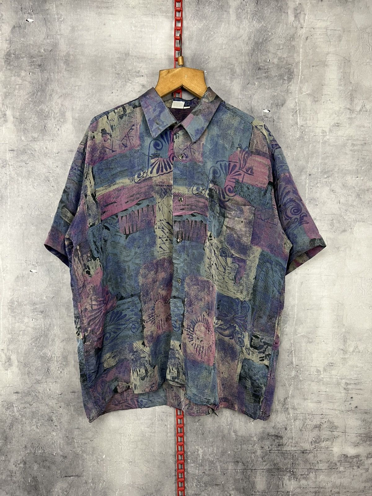 Christian Dior Monsieur Christian Dior Vintage Silk Short