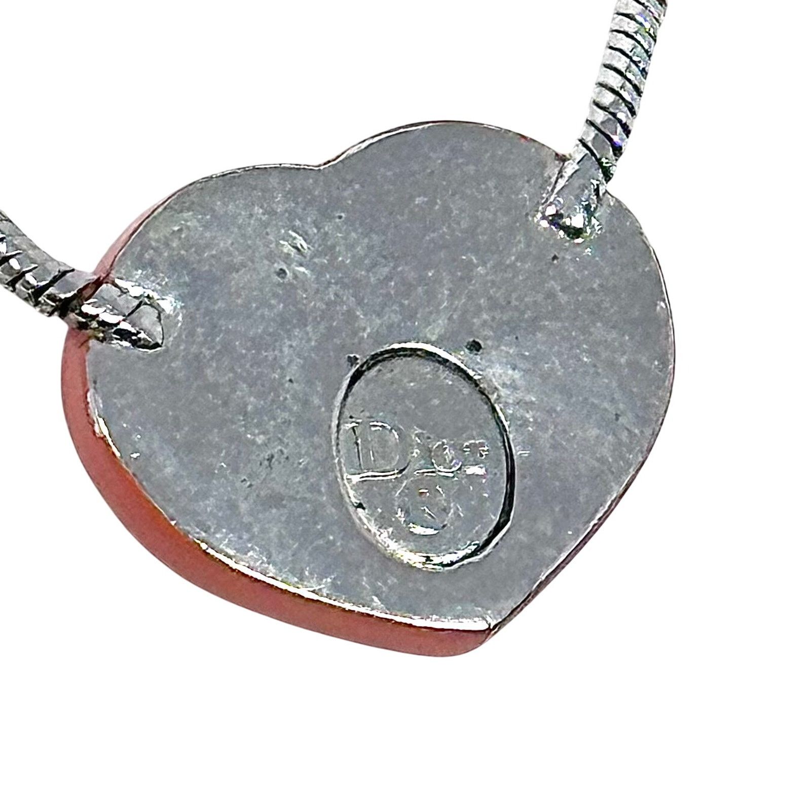 Dior Dior Heart Choker Necklace Size ONE SIZE - 5 Thumbnail