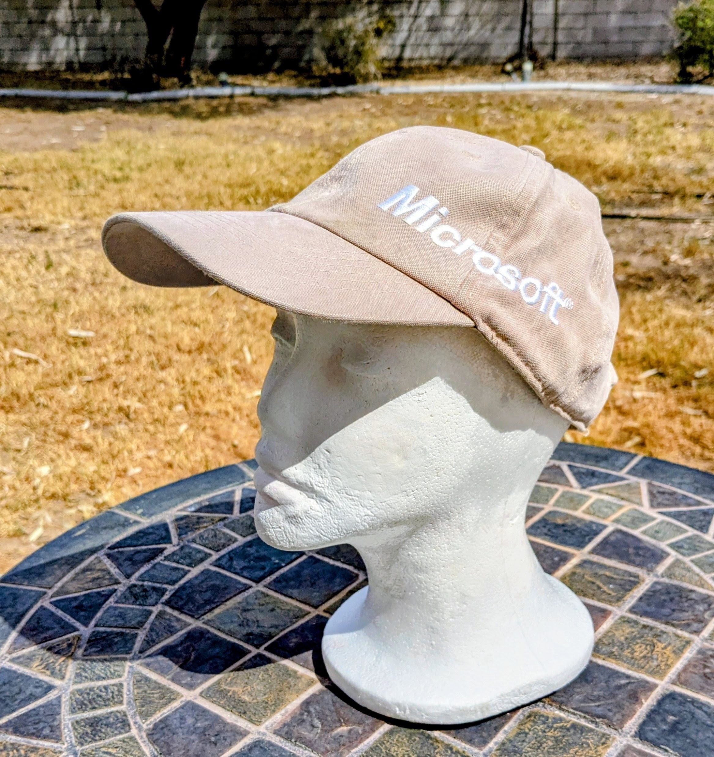 Other Microsoft Hat Cap Strap-Back Unstructured Adjustable GUC Size ONE SIZE - 1 Thumbnail