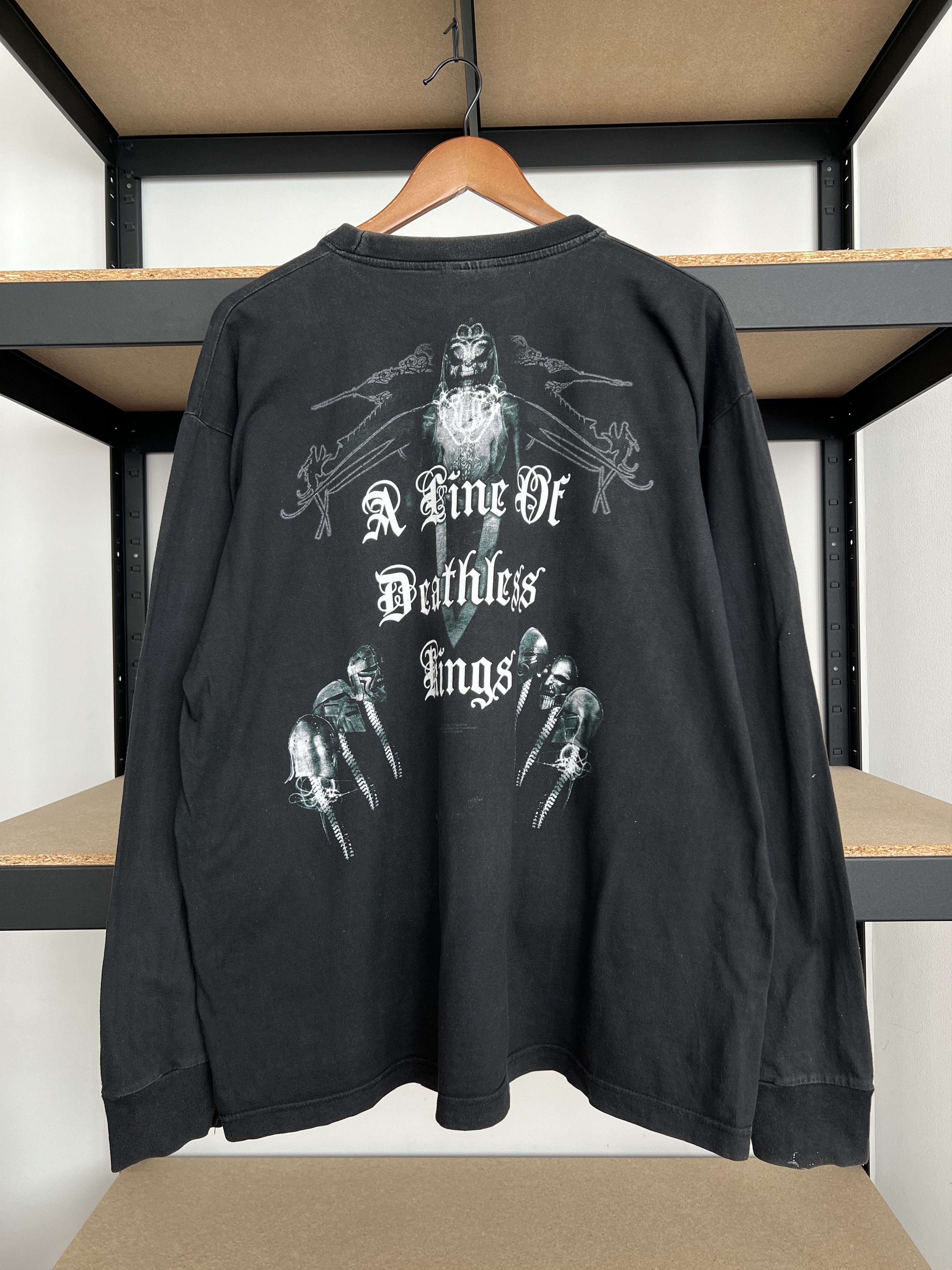 Band Tees Vintage 2007 My Dying Bride A Line of Deathless Kings Size US XL / EU 56 / 4 - 4 Thumbnail