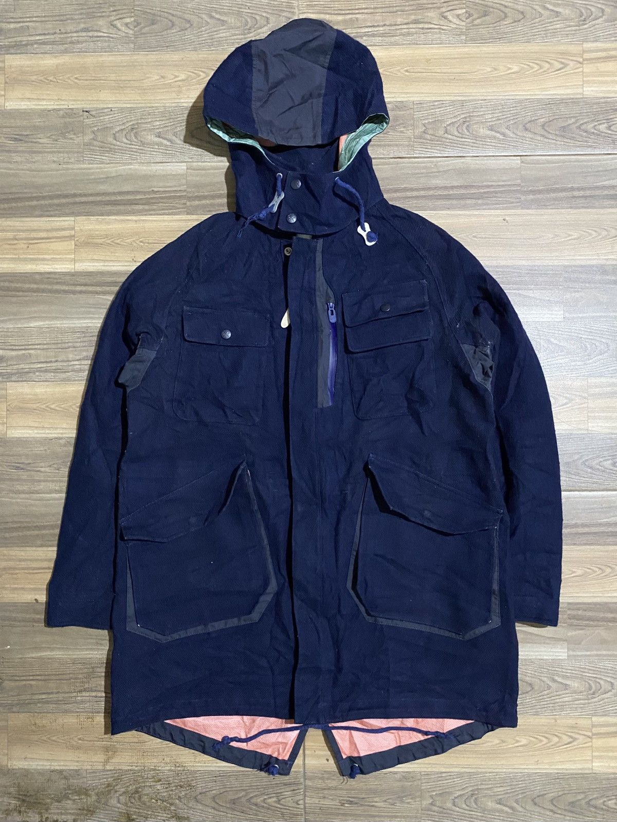 White Mountaineering WHITE MOUNTAINEERING GORE-TEX JACKET Size US L / EU 52-54 / 3 - 2 Thumbnail
