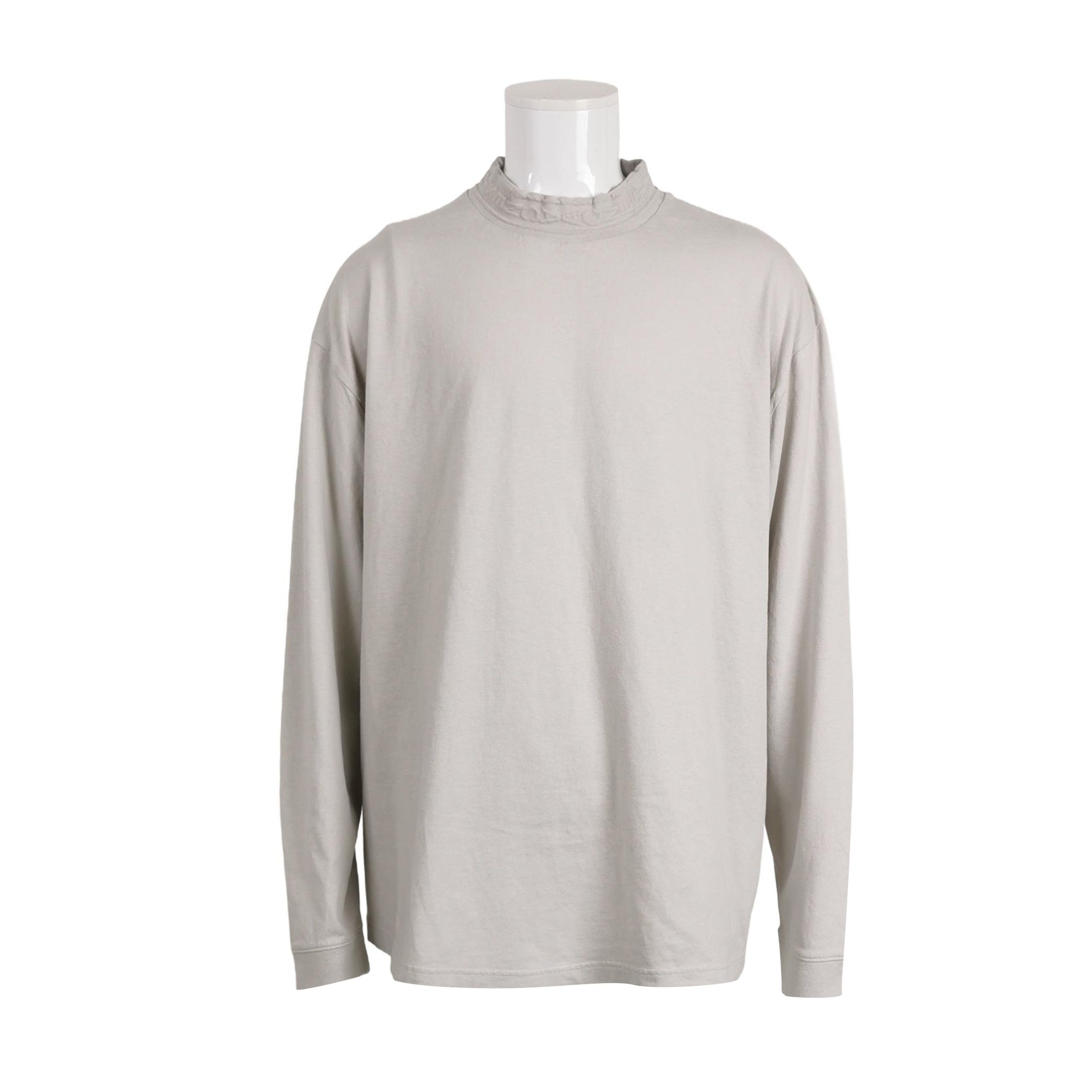 Acne Studios Acne Studios M Cotton Mock Neck Long-Sleeve Tee Size US M / EU 48-50 / 2 - 1 Thumbnail
