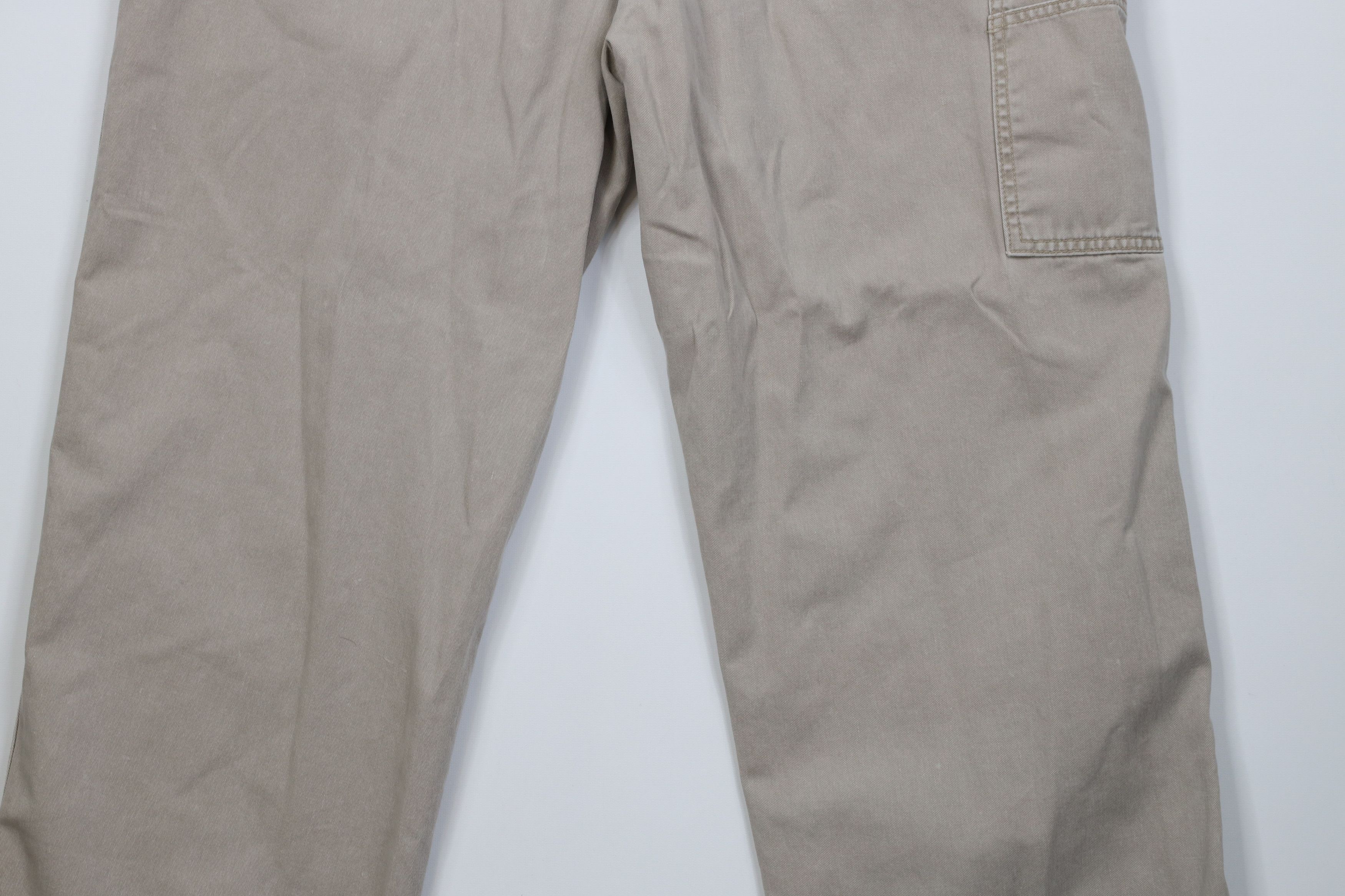 Gap Vintage Y2K Gap Carpenter Wide Leg Pants Cotton Workwear Size US 38 / EU 54 - 13 Thumbnail