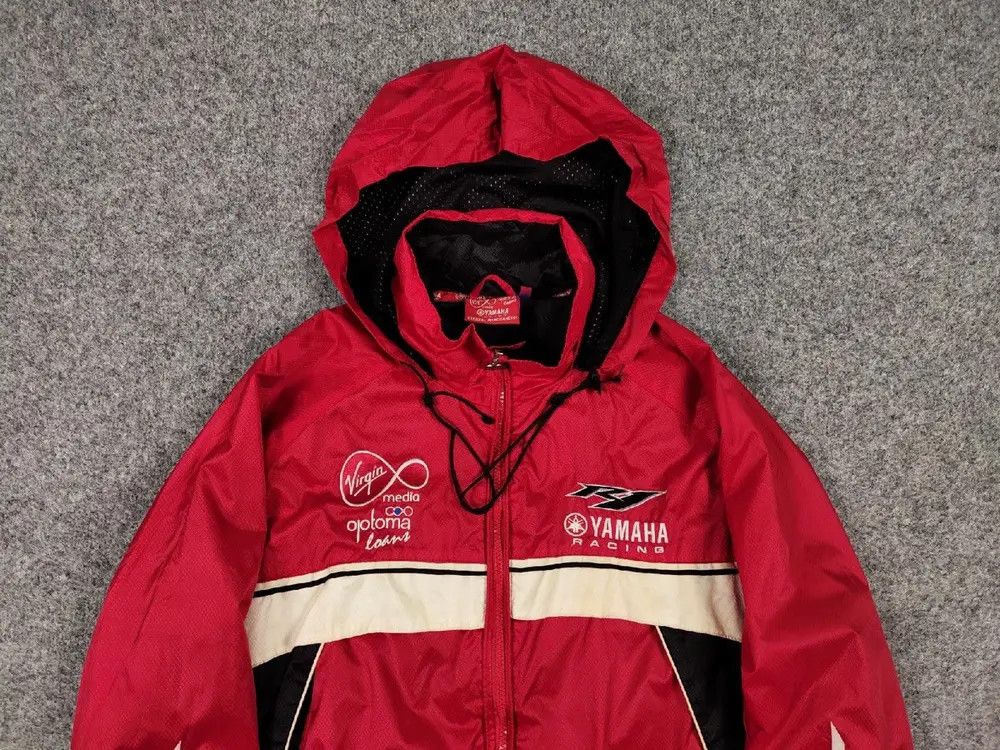 Yamaha Vintage Yamaha Racing Windbreaker zip Jacket official Size US L / EU 52-54 / 3 - 2 Thumbnail