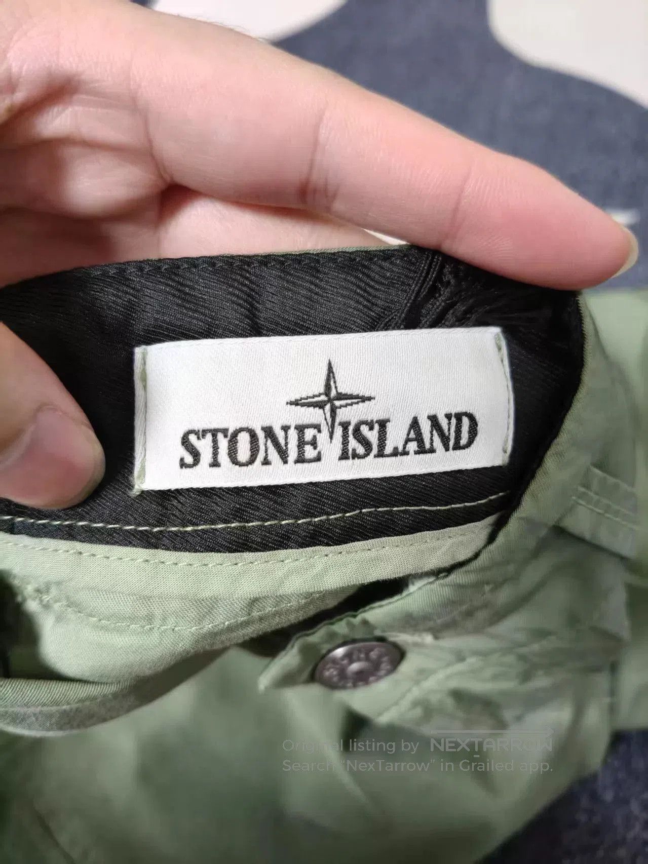 Stone Island Stone Island Solid Logo Shorts. Size US 31 - 3 Thumbnail