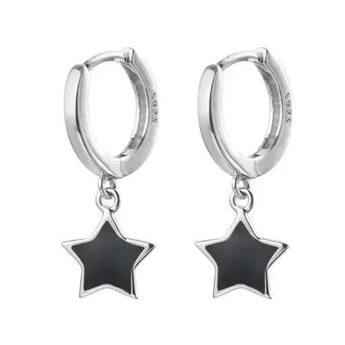 Japanese Brand Five-pointed Star Earring (1 pair) Size ONE SIZE - 4 Thumbnail