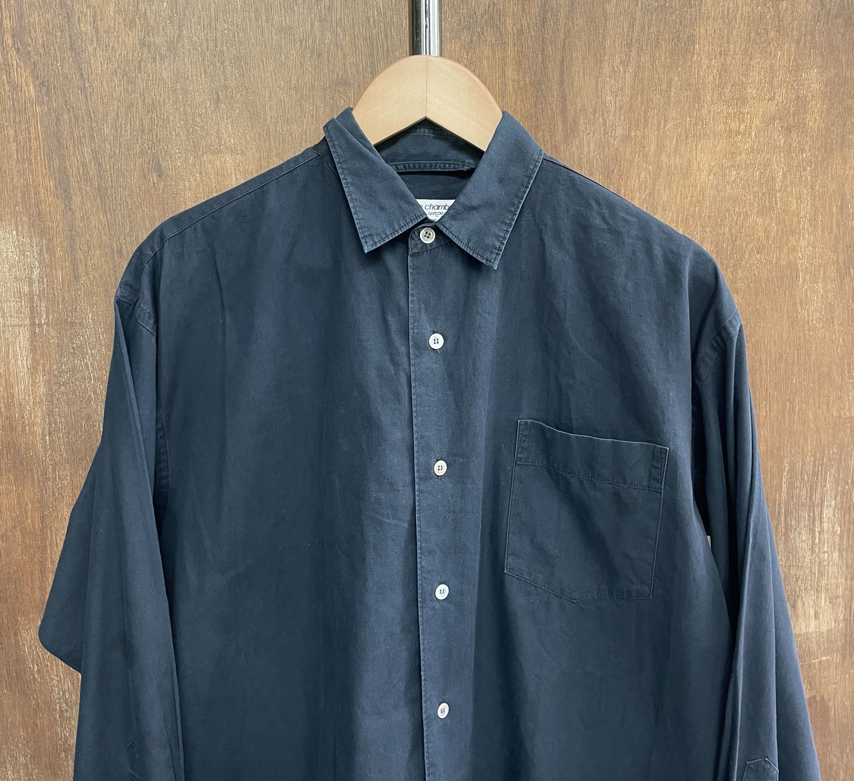 Comme des Garcons COMME des GARCONS 90's Cotton Shirt Size US M / EU 48-50 / 2 - 2 Thumbnail