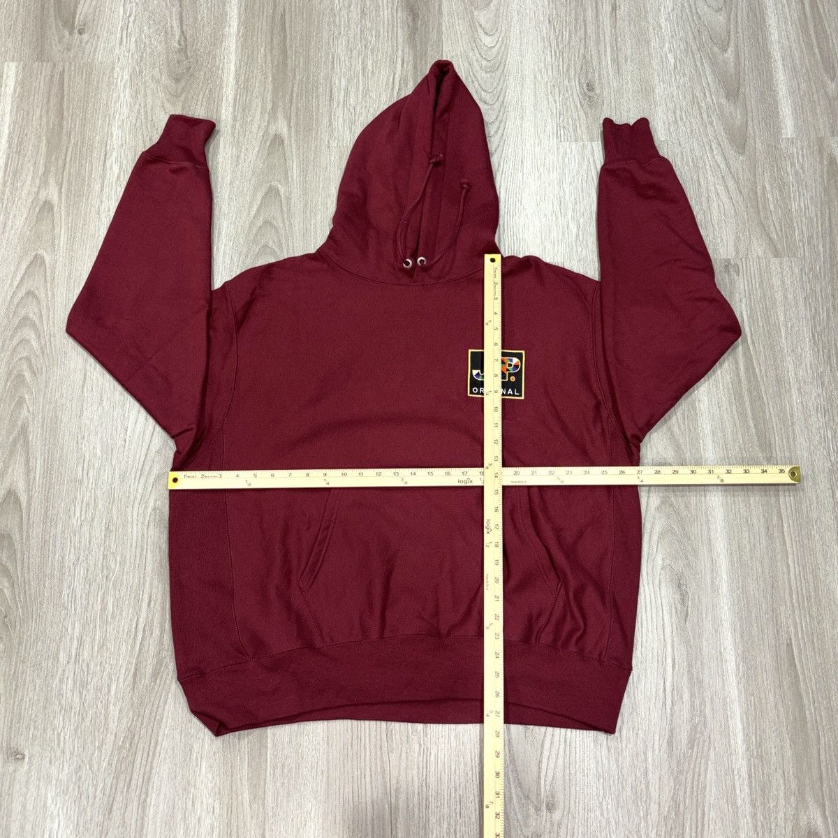 Champion Champion Reverse Weave Hoodie Mens XL Maroon Heavyweight Size US XL / EU 56 / 4 - 11 Thumbnail