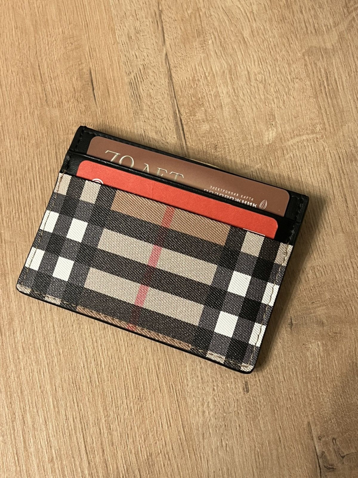 Burberry Burberry Wallet Size ONE SIZE - 6 Thumbnail