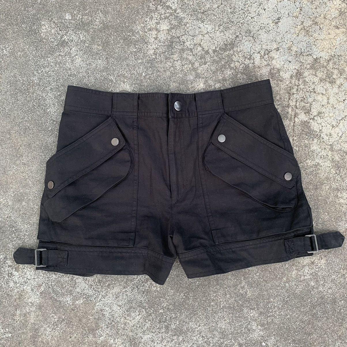 image of Helmut Lang Shorts in Black, Women's (Size 30)