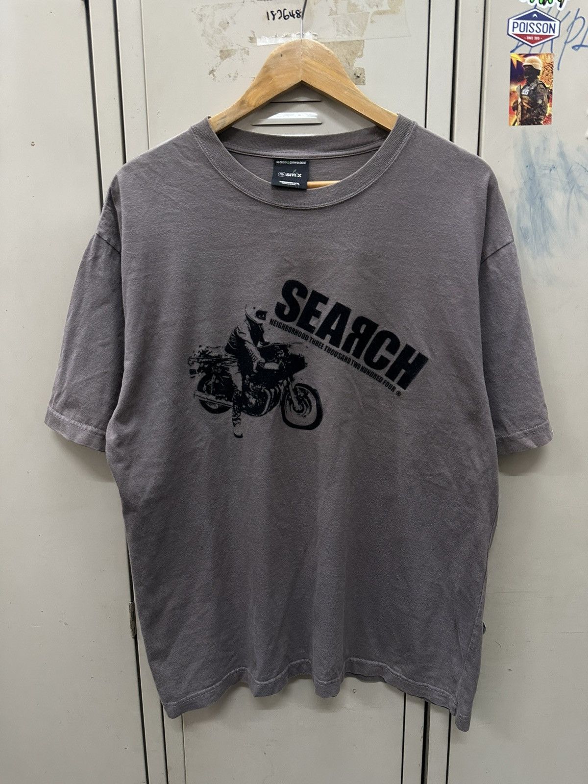 Neighborhood SS2002 Neighborhood “Search 3204” Motorcycle T-Shirt Size US L / EU 52-54 / 3 - 2 Thumbnail